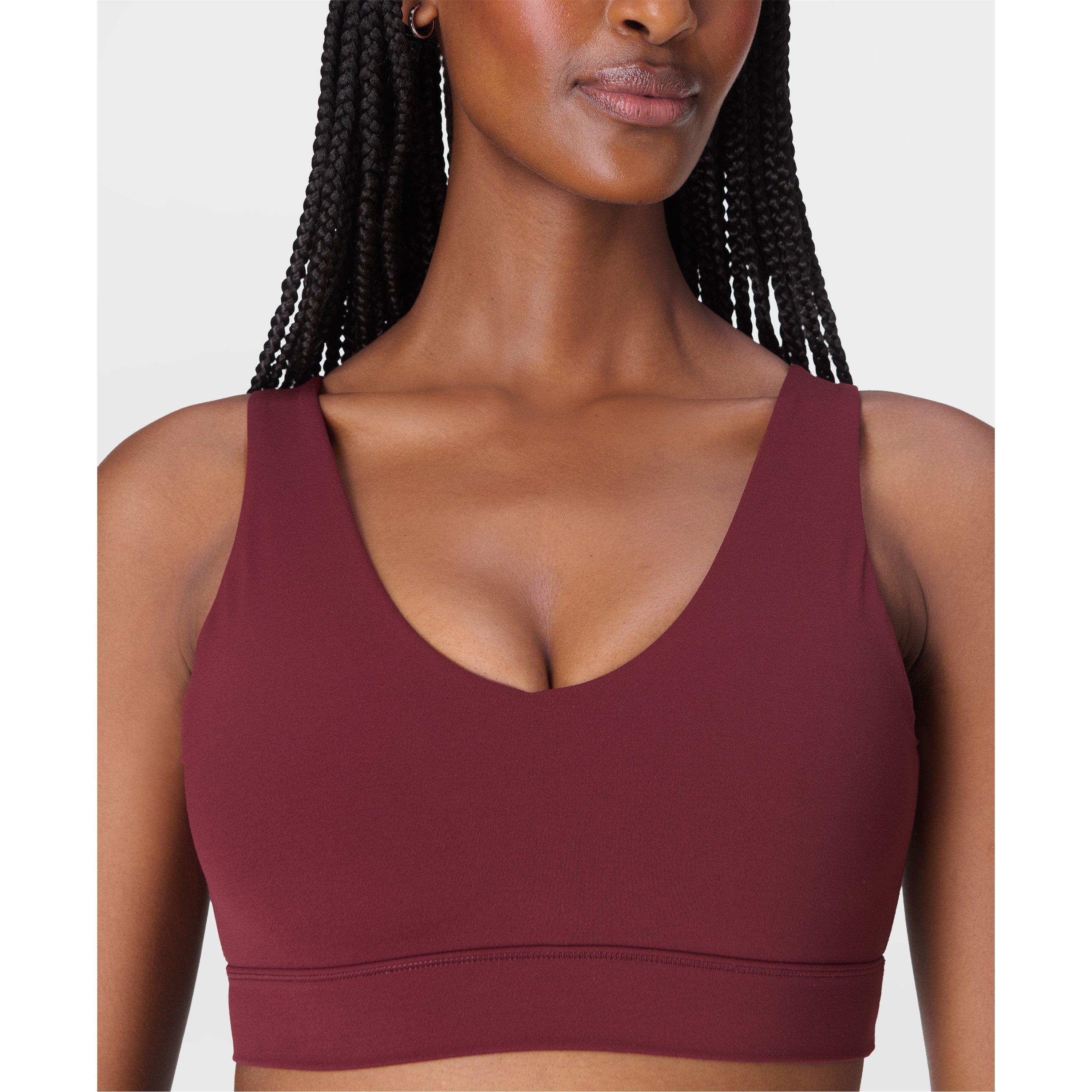 garnet red - Sweaty Betty - Women's Medium Impact Sports Bra - 5
