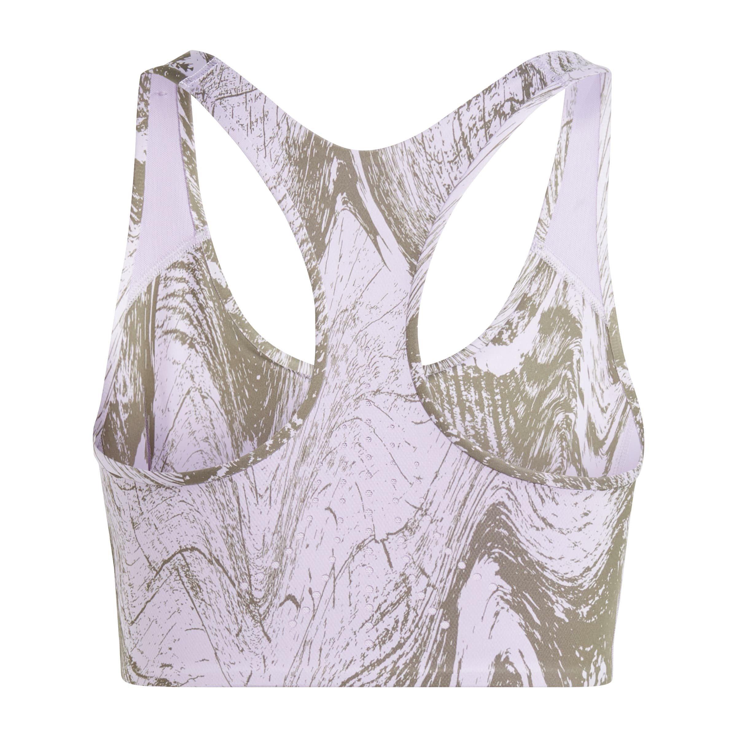 Paarse gloed - adidas - Medium Impact Sports Bra - 2