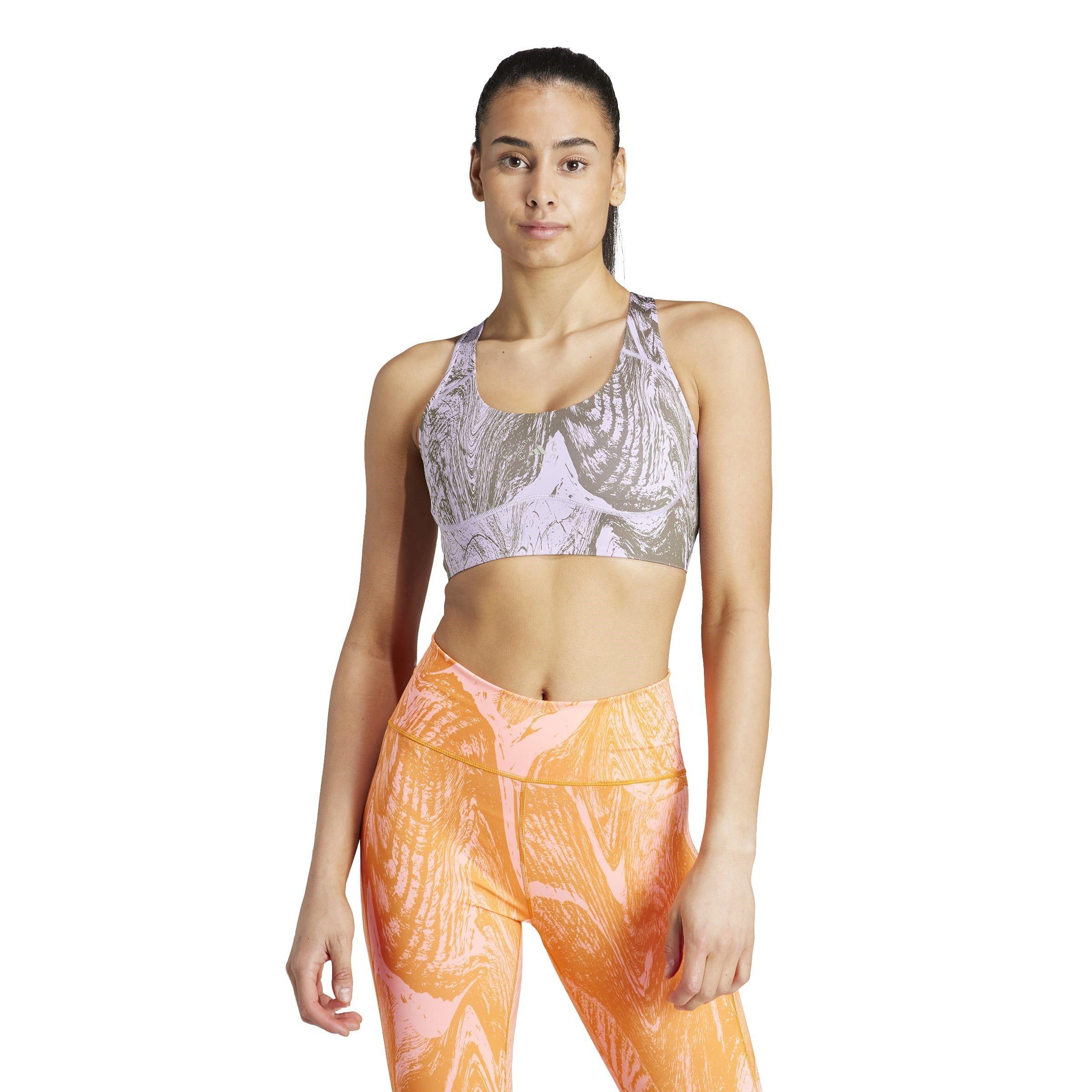Paarse gloed - adidas - Medium Impact Sports Bra - 7