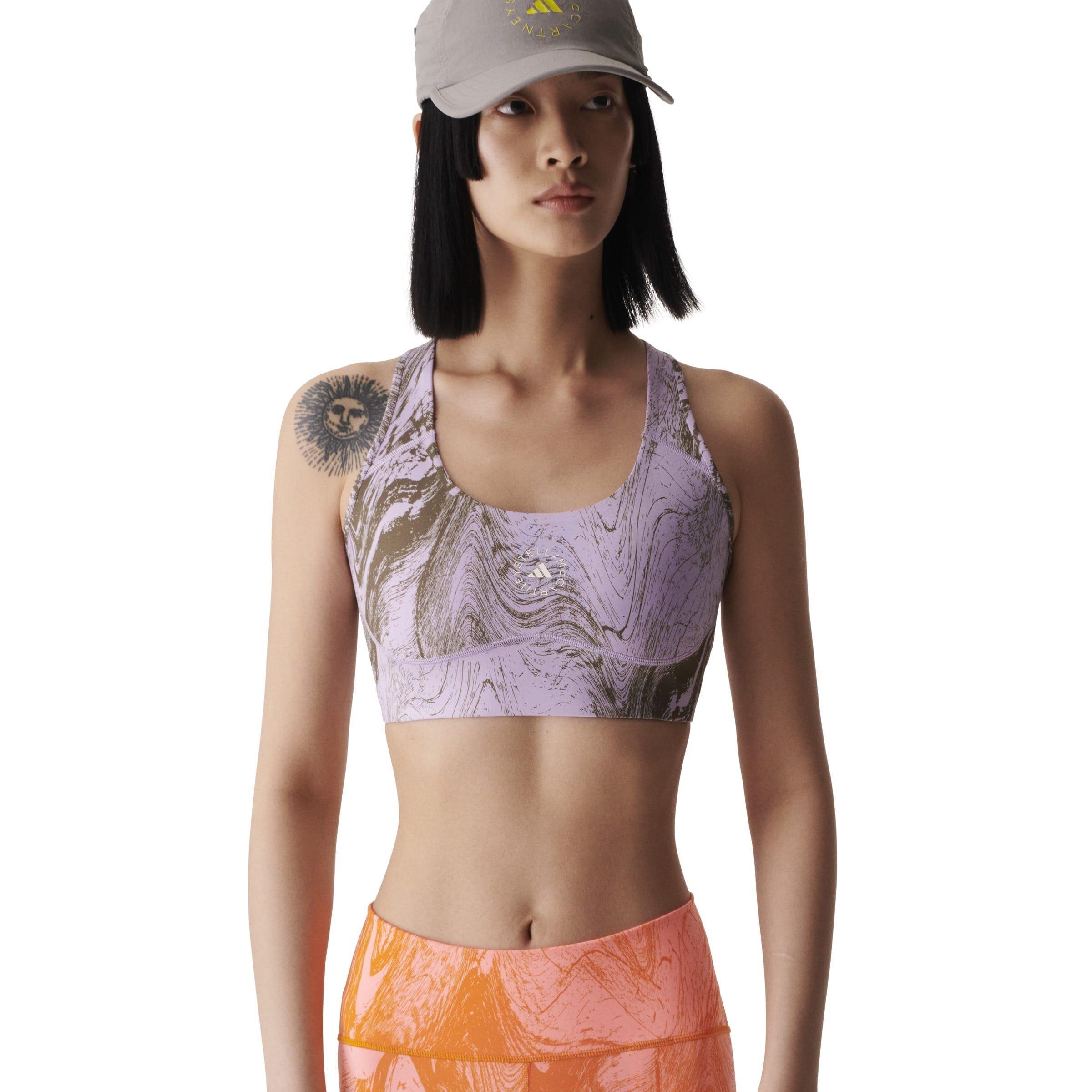 Paarse gloed - adidas - Medium Impact Sports Bra - 8