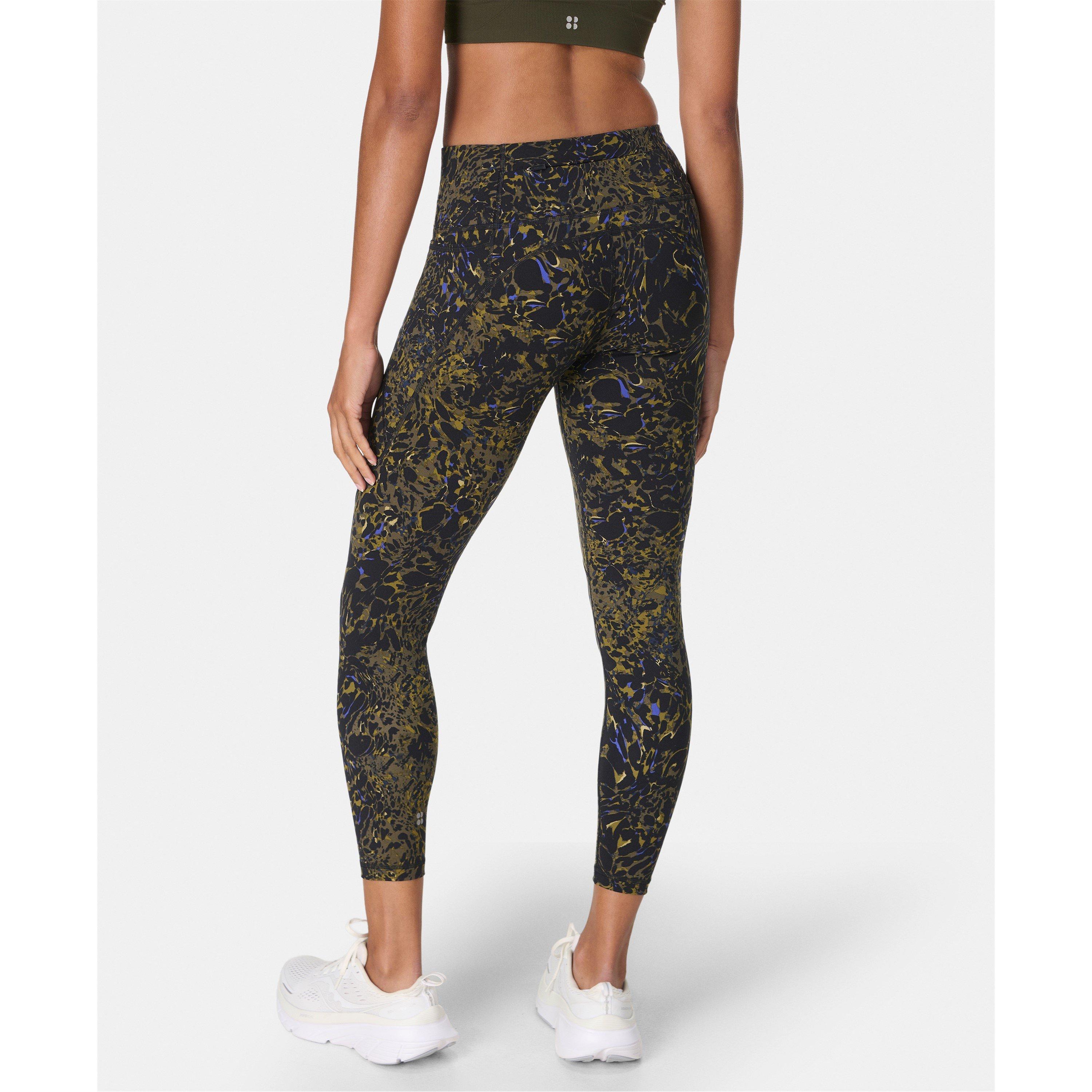 green melting - Sweaty Betty - Women's Performance Tights - 4