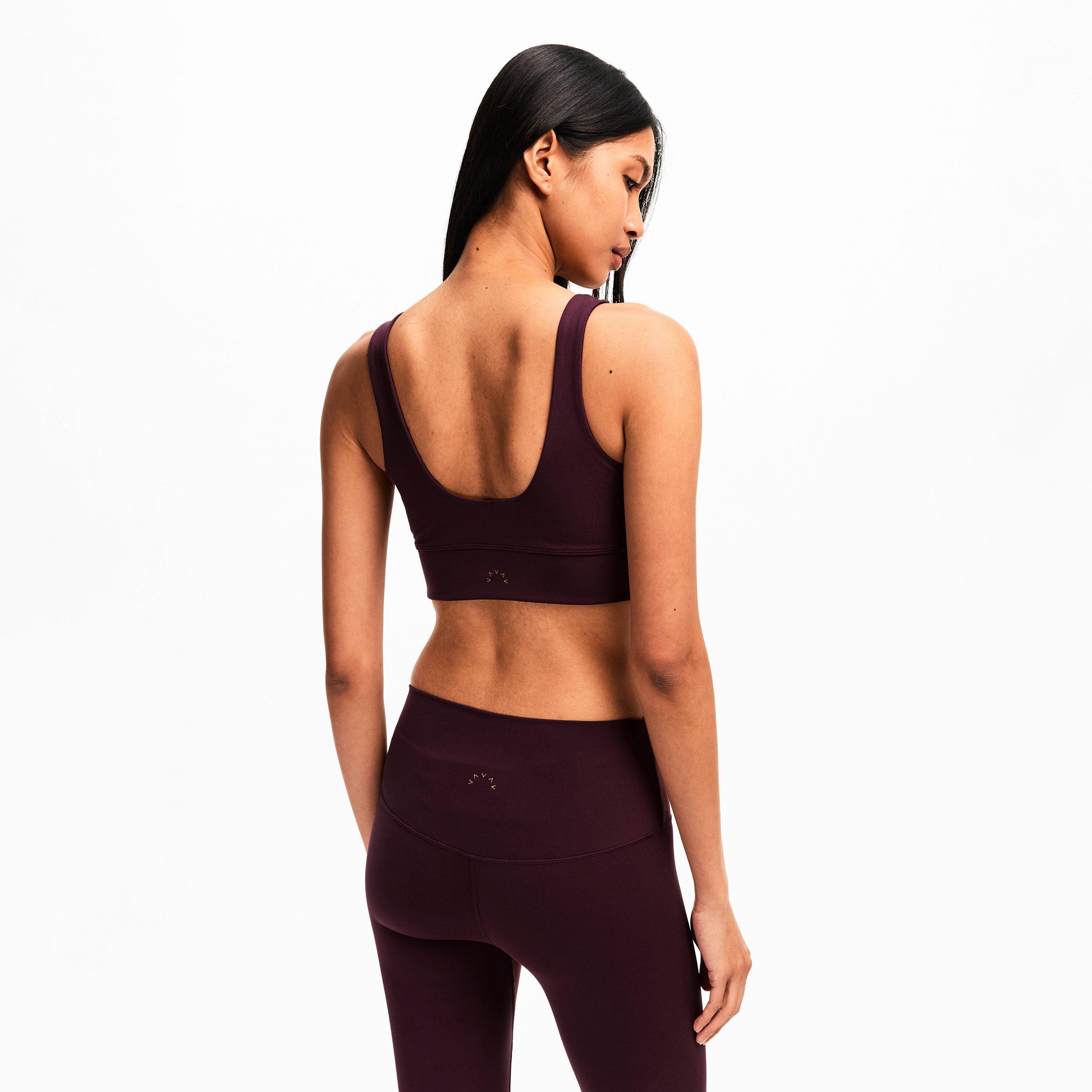 sassafras - Varley - Womens Cori Non-Wired Medium Impact Sports Bra - 4