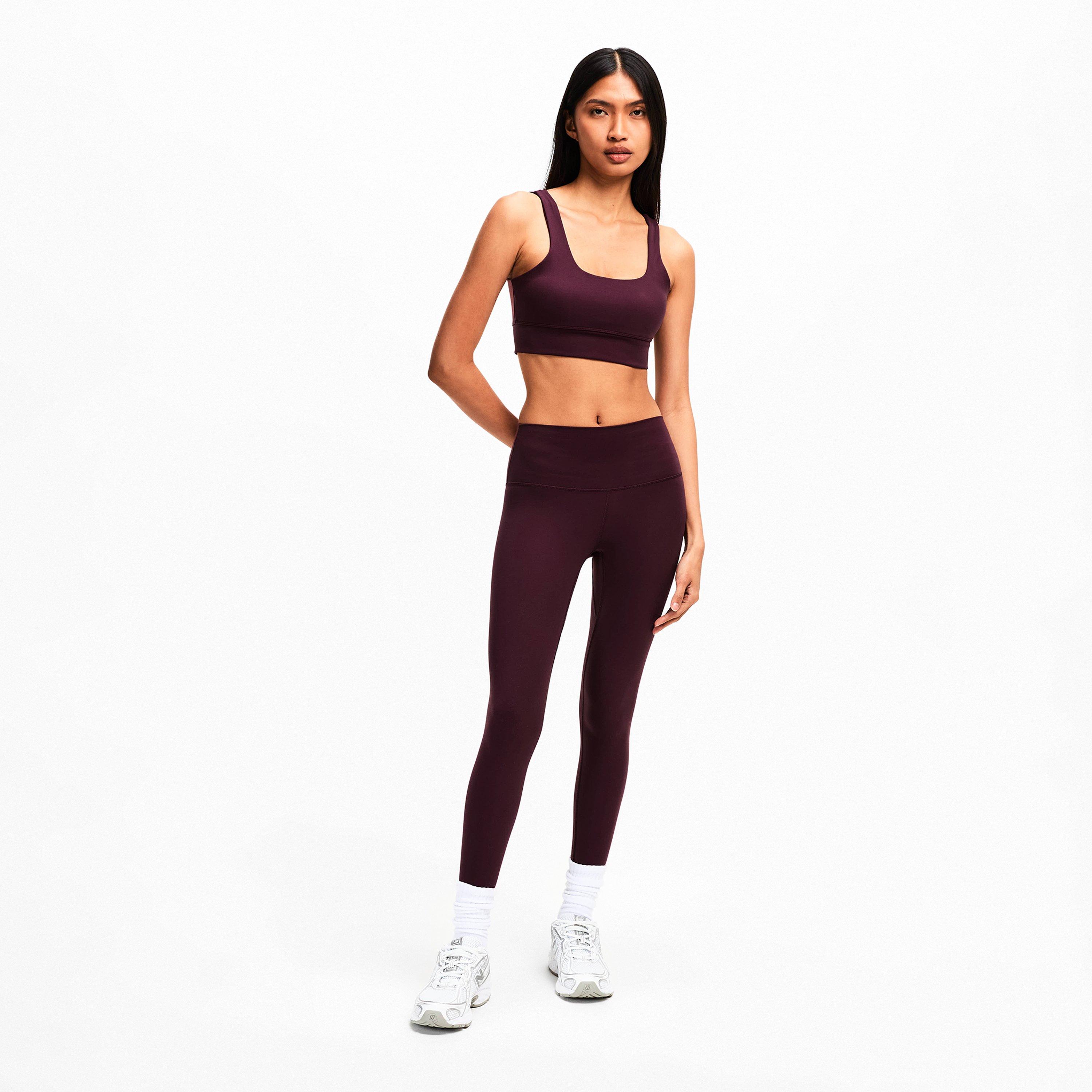 sassafras - Varley - Womens Cori Non-Wired Medium Impact Sports Bra - 6