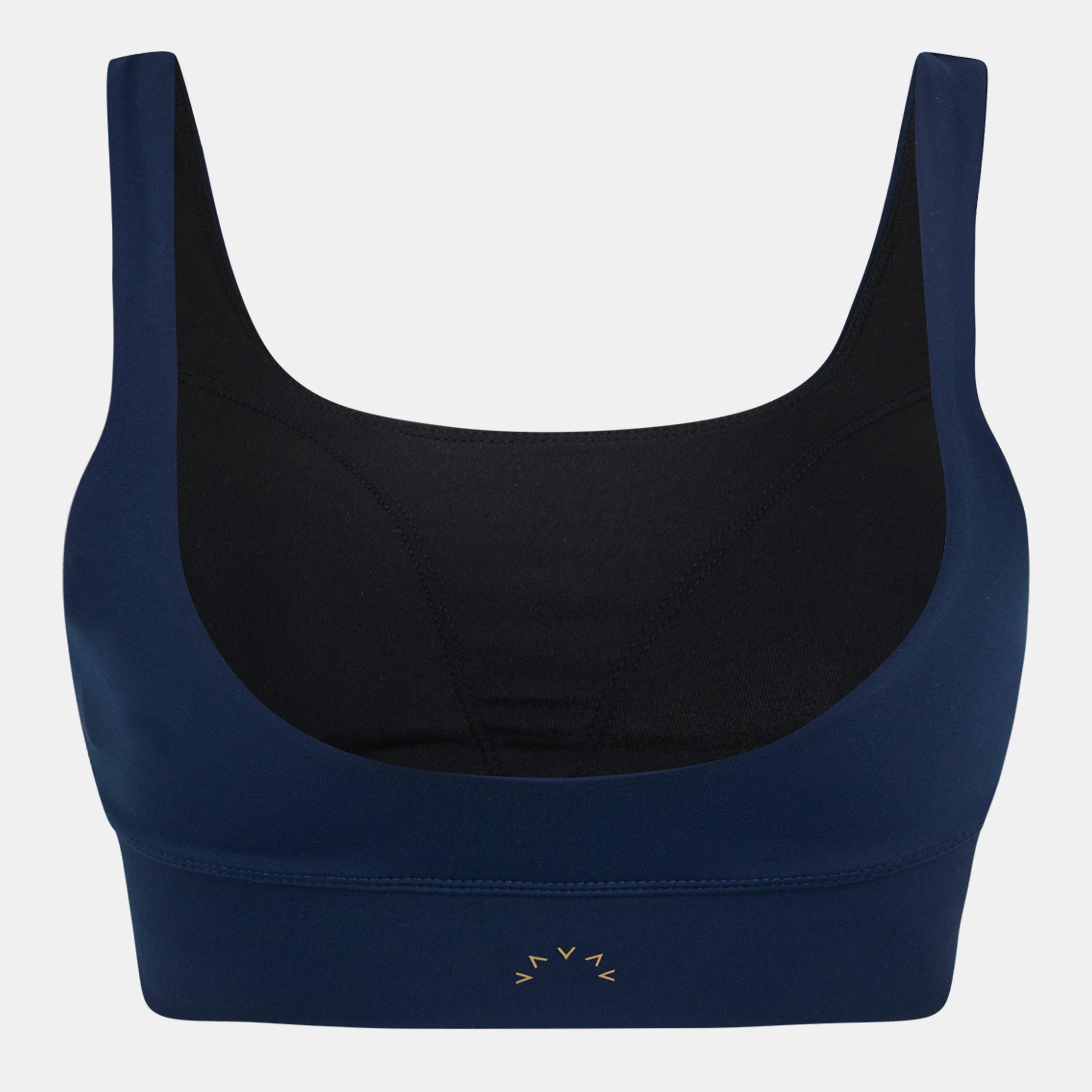 sky captain - Varley - Womens Cori Non-Wired Medium Impact Sports Bra - 2