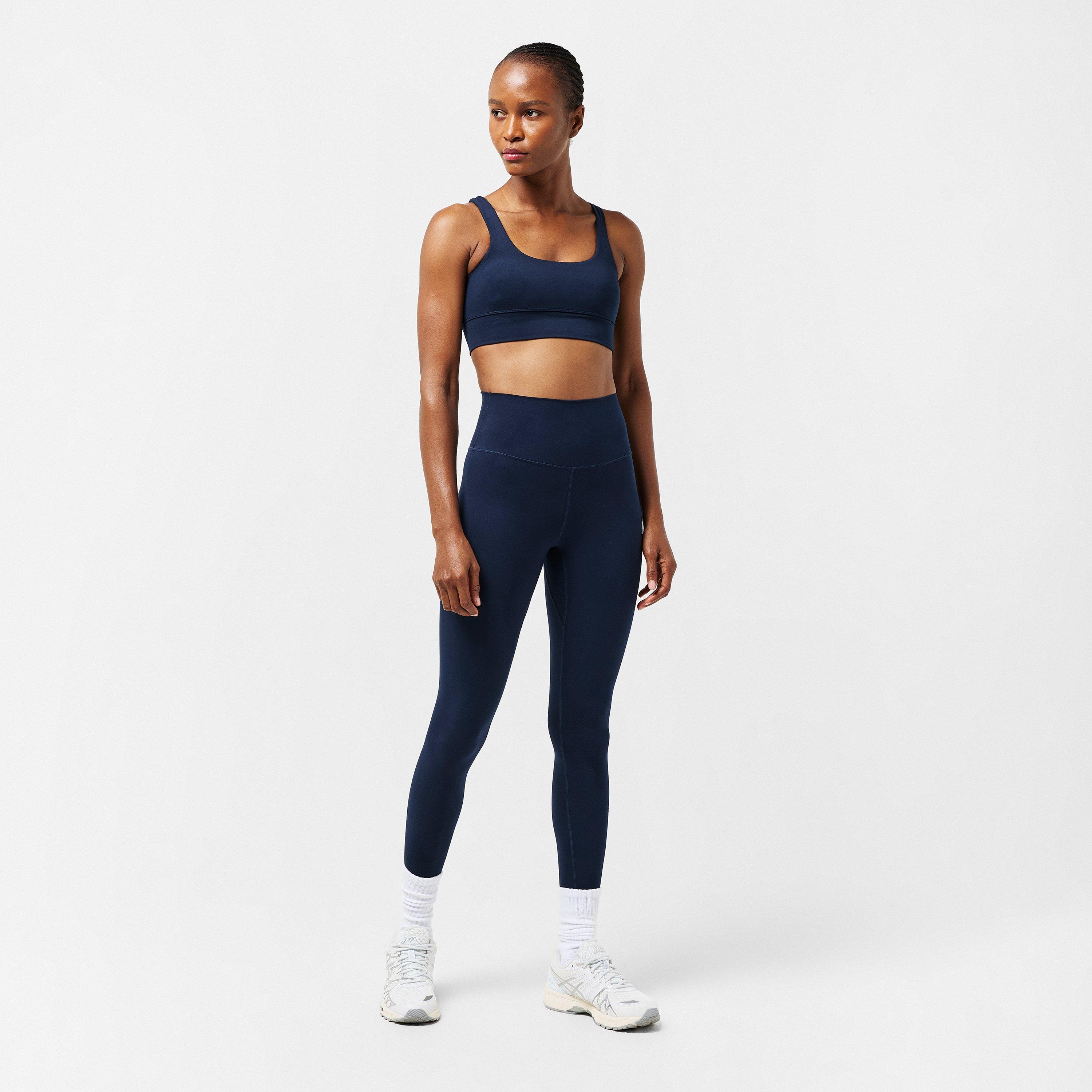 sky captain - Varley - Womens Cori Non-Wired Medium Impact Sports Bra - 6