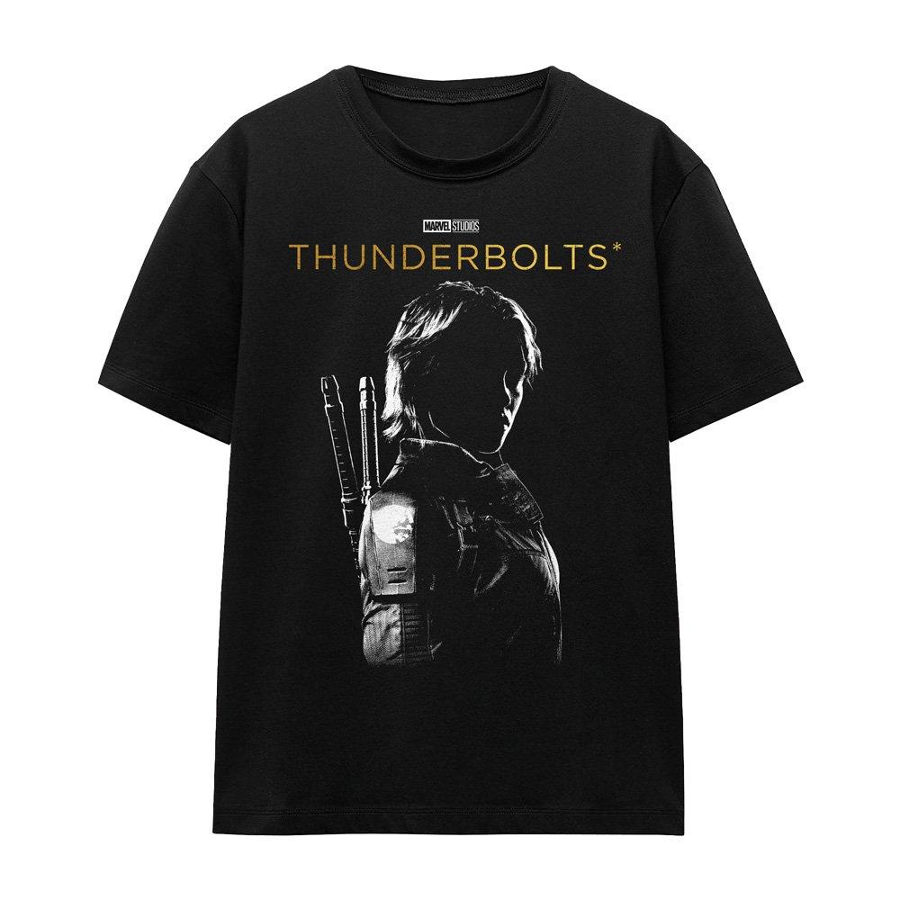 Black - Marvel - Thunderbolts Yelena Belova Highlight T-Shirt Blac - 4