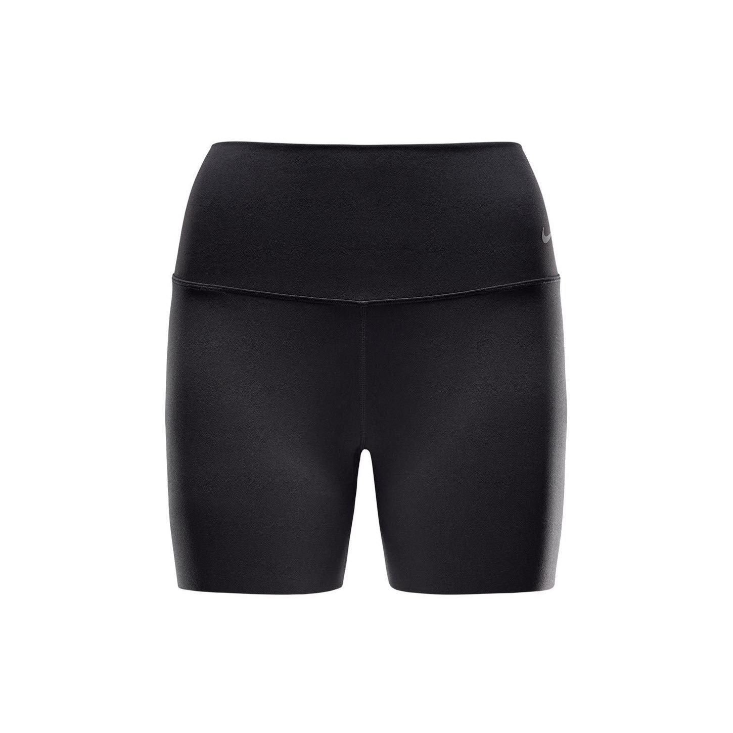 Nike Zenvy Biker Shorts - BLACK/BLACK - Size 8 (XS)