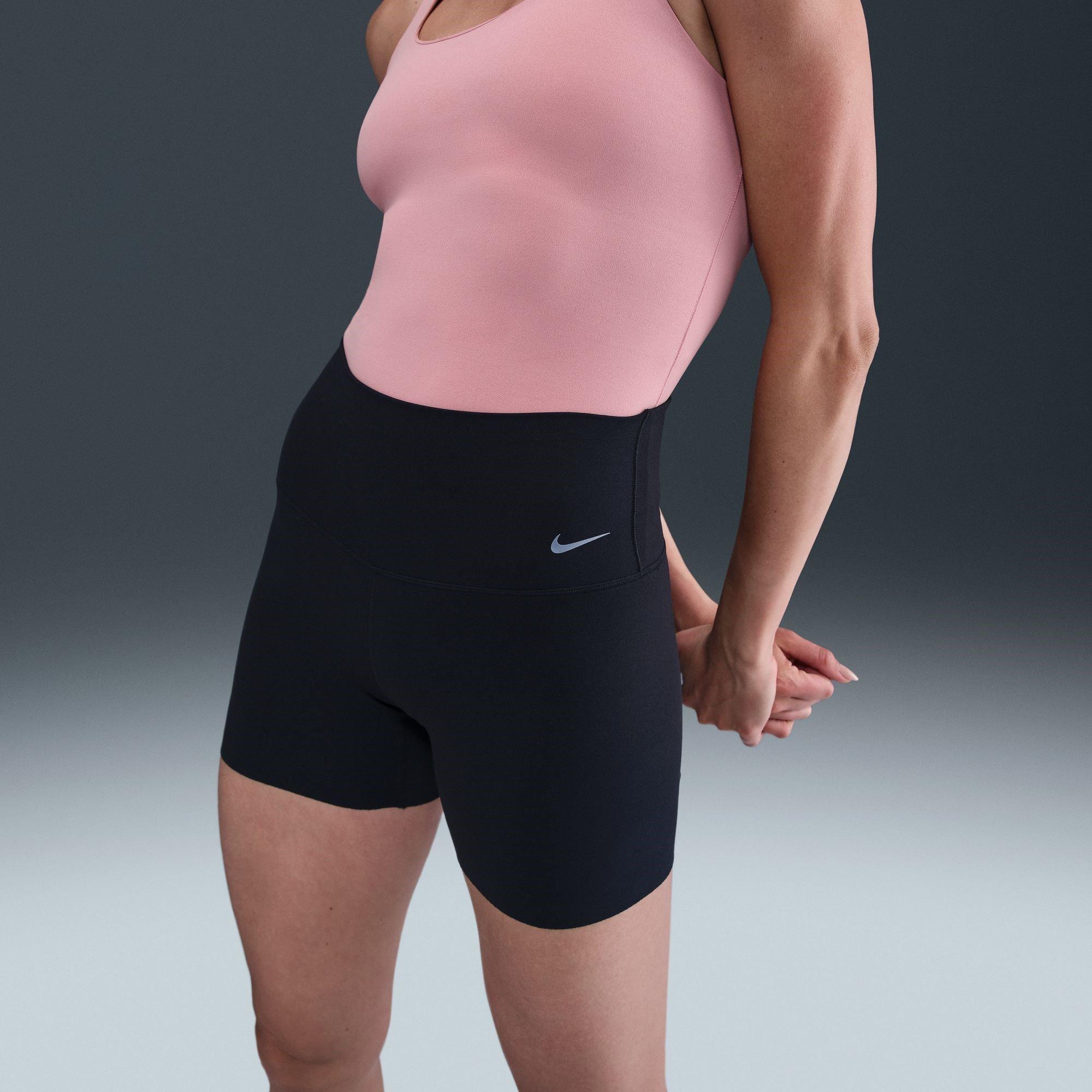 BLACK/BLACK - Nike - Zenvy Biker Shorts - 11