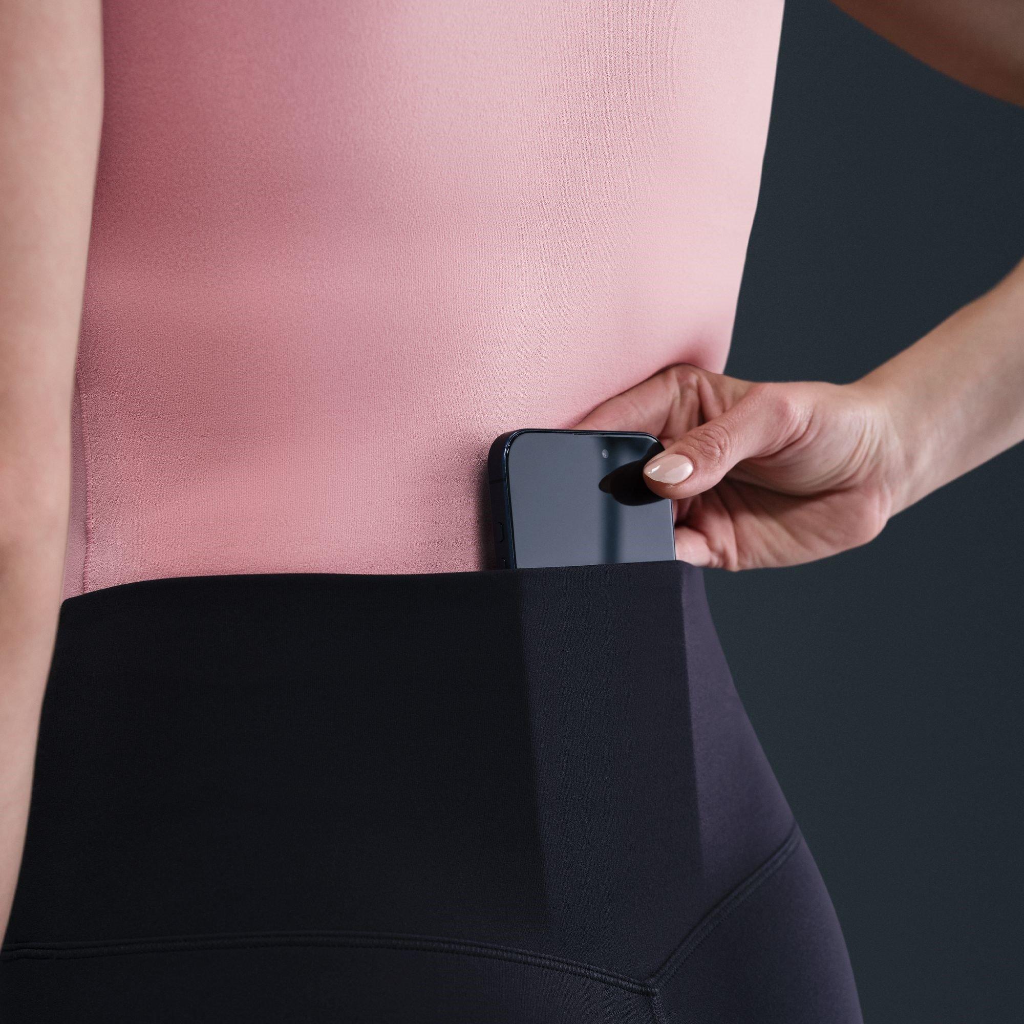 BLACK/BLACK - Nike - Zenvy Biker Shorts - 14