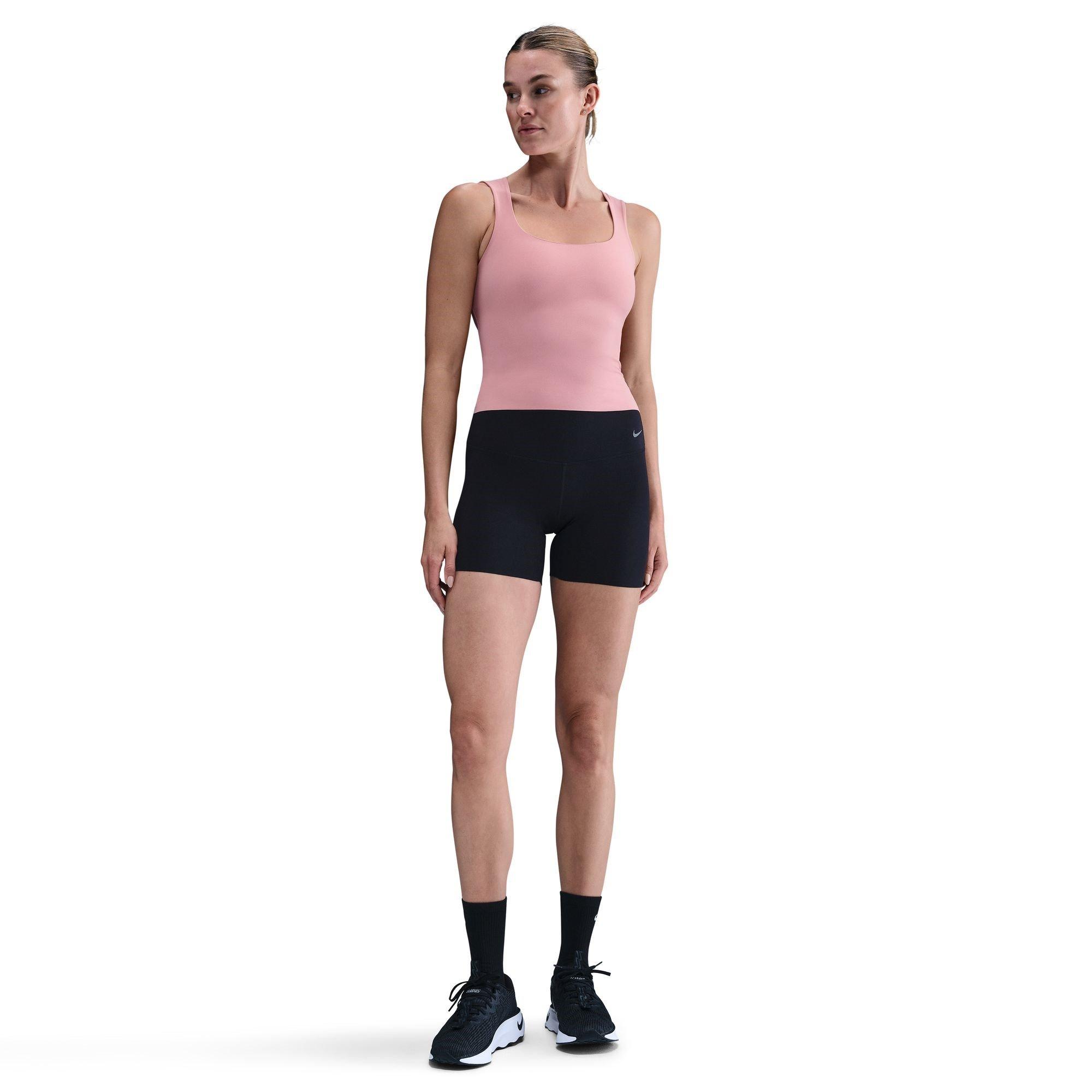 BLACK/BLACK - Nike - Zenvy Biker Shorts - 4