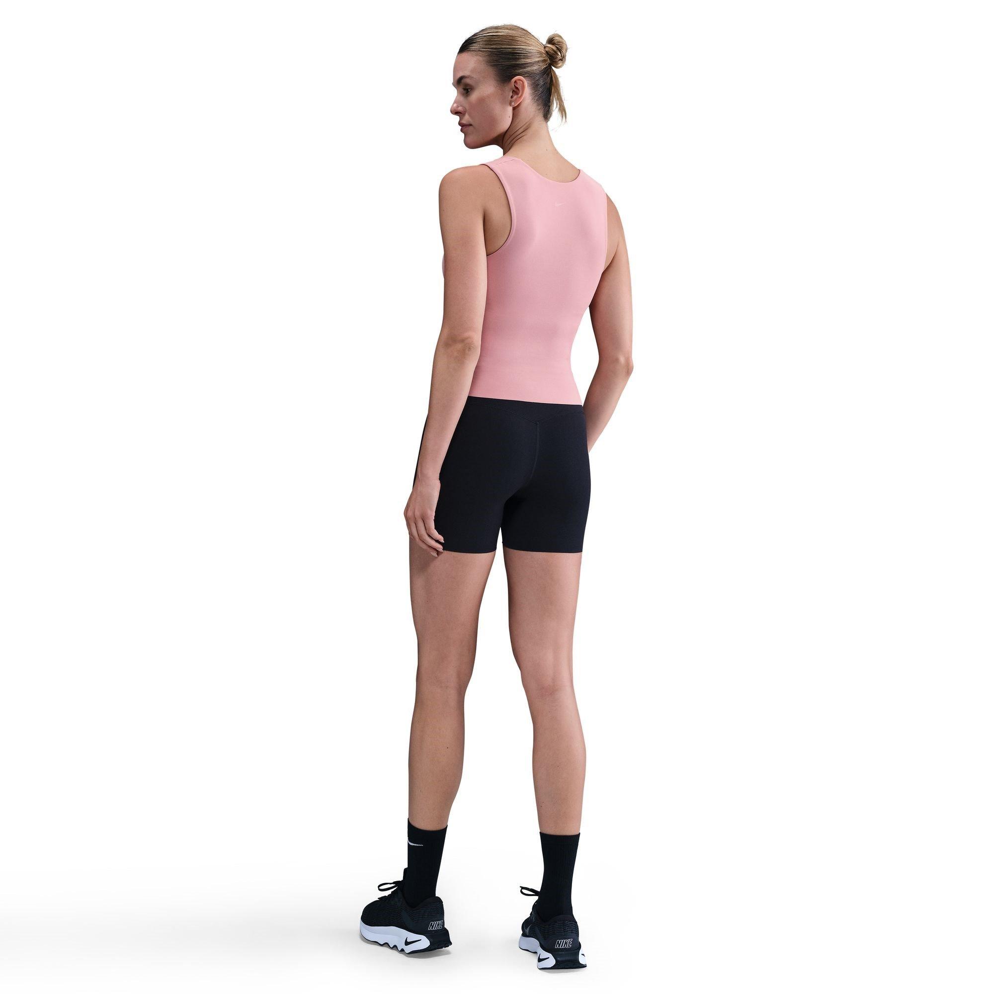 BLACK/BLACK - Nike - Zenvy Biker Shorts - 5