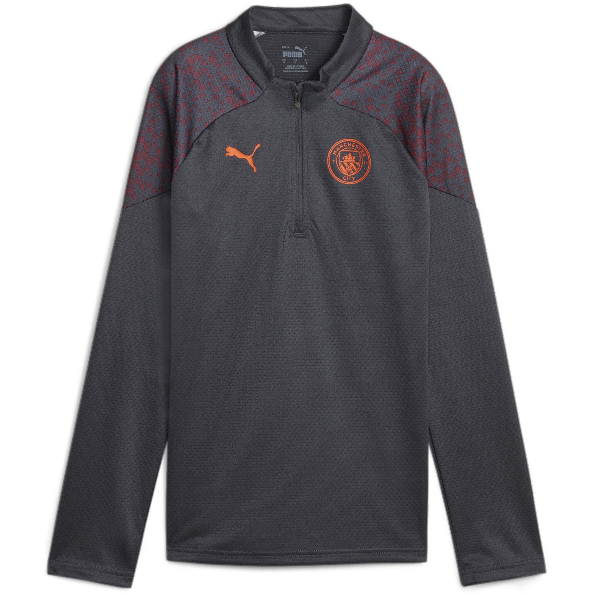 Starkes Grau - Puma - Mcfc Training Shorts W Drill Top Womens - 1