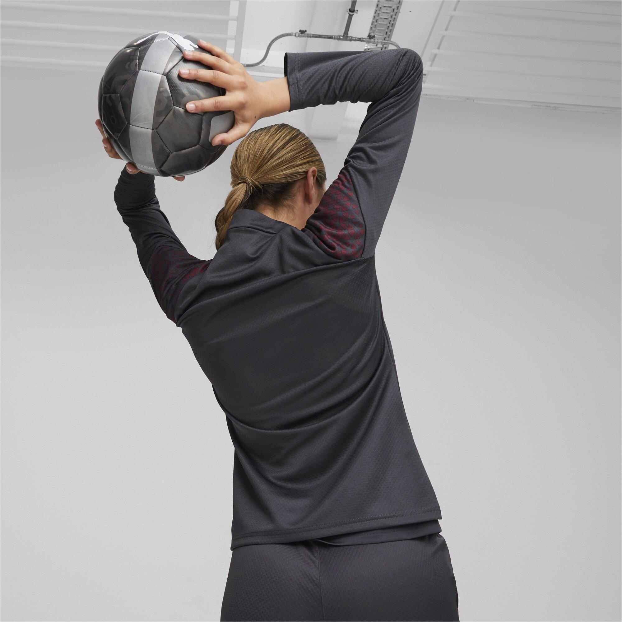 Starkes Grau - Puma - Mcfc Training Shorts W Drill Top Womens - 4