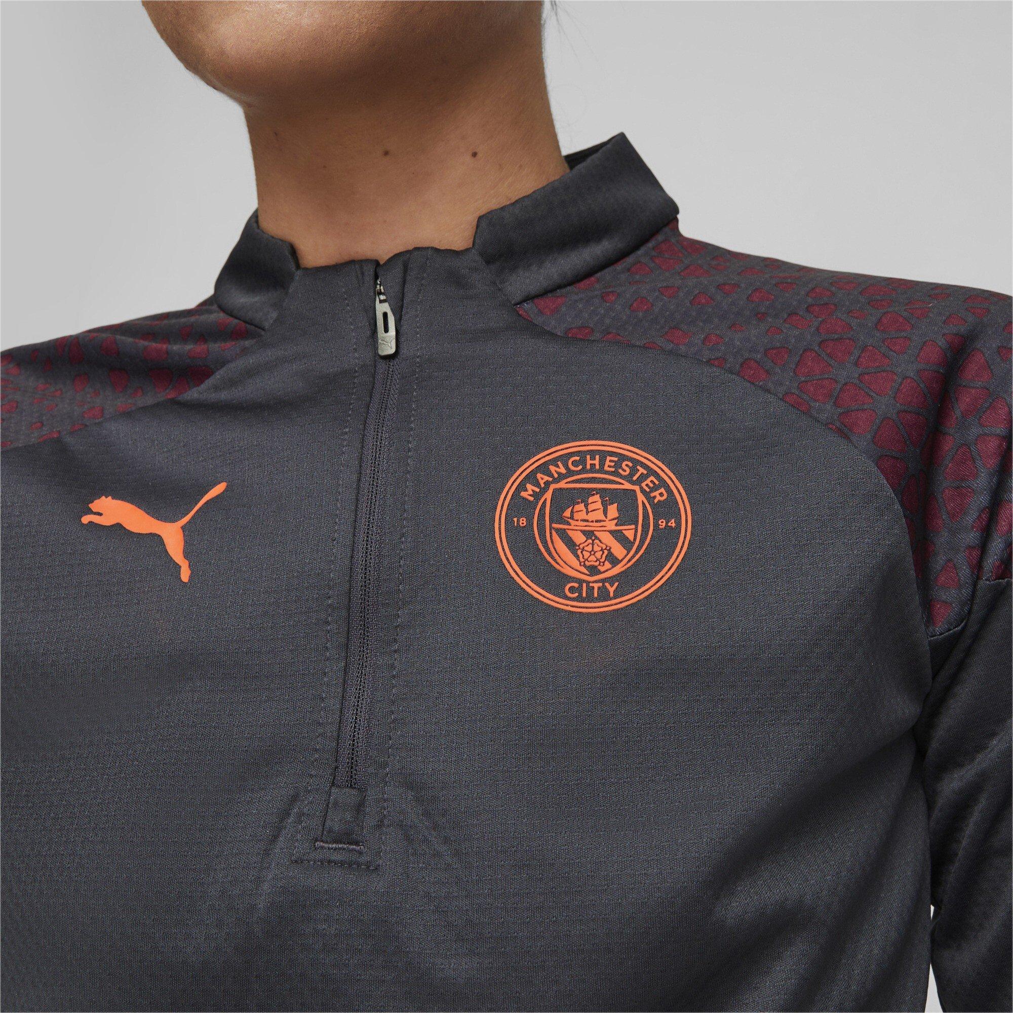 Starkes Grau - Puma - Mcfc Training Shorts W Drill Top Womens - 6