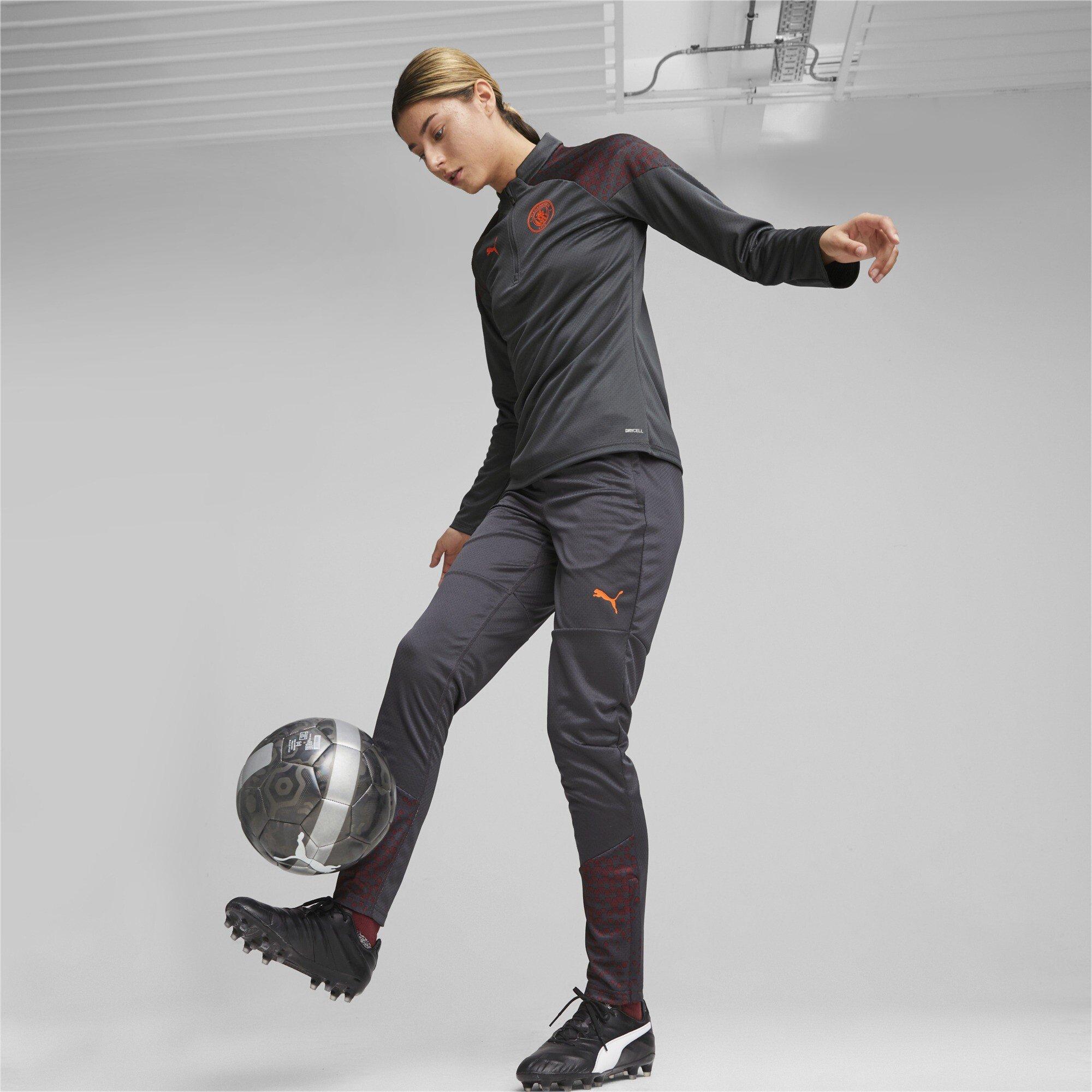 Starkes Grau - Puma - Mcfc Training Shorts W Drill Top Womens - 7