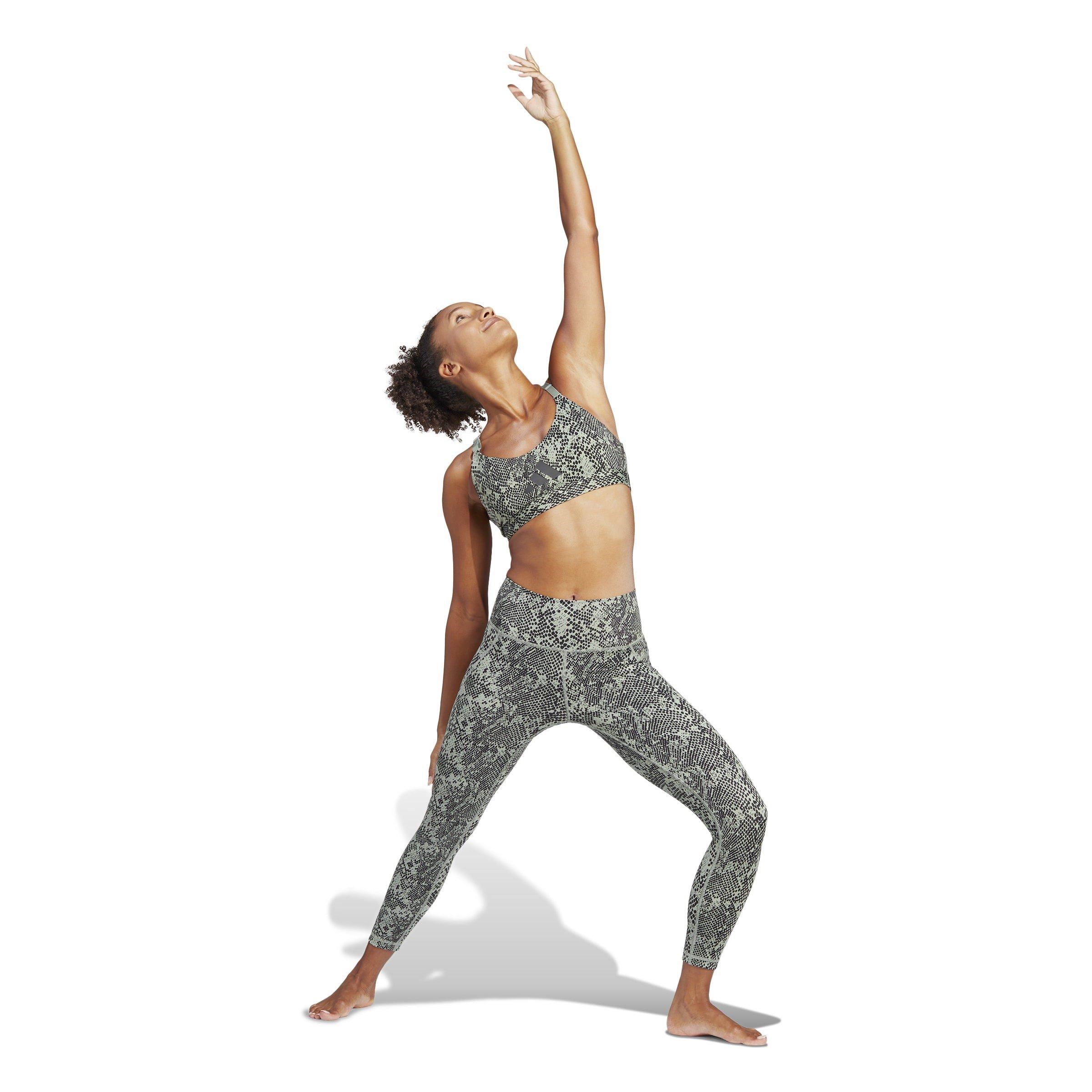 Zelena - adidas - AeroImpact Training Light-Support Bra Womens - 5