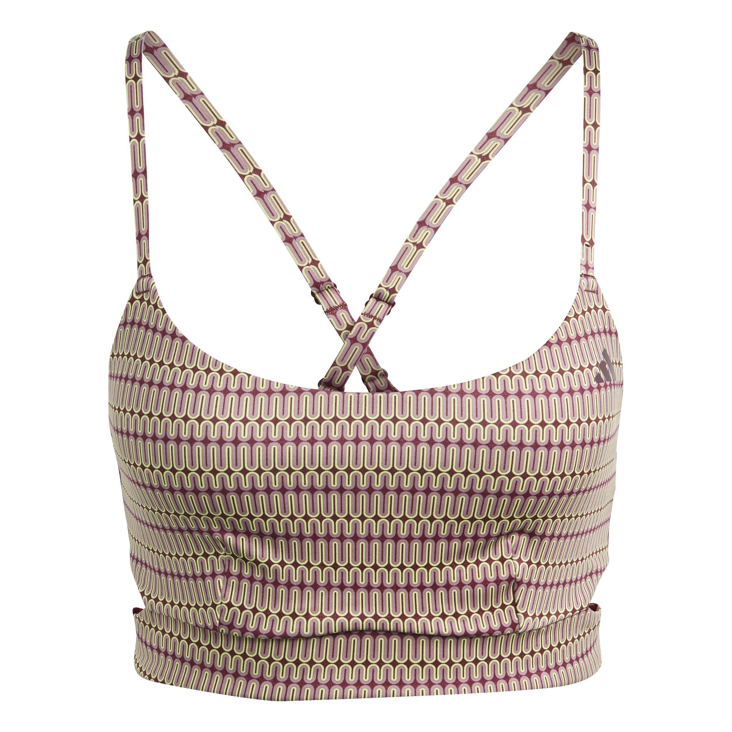 Zelena - adidas - Yoga Studio Light-Support Brad Womens - 1