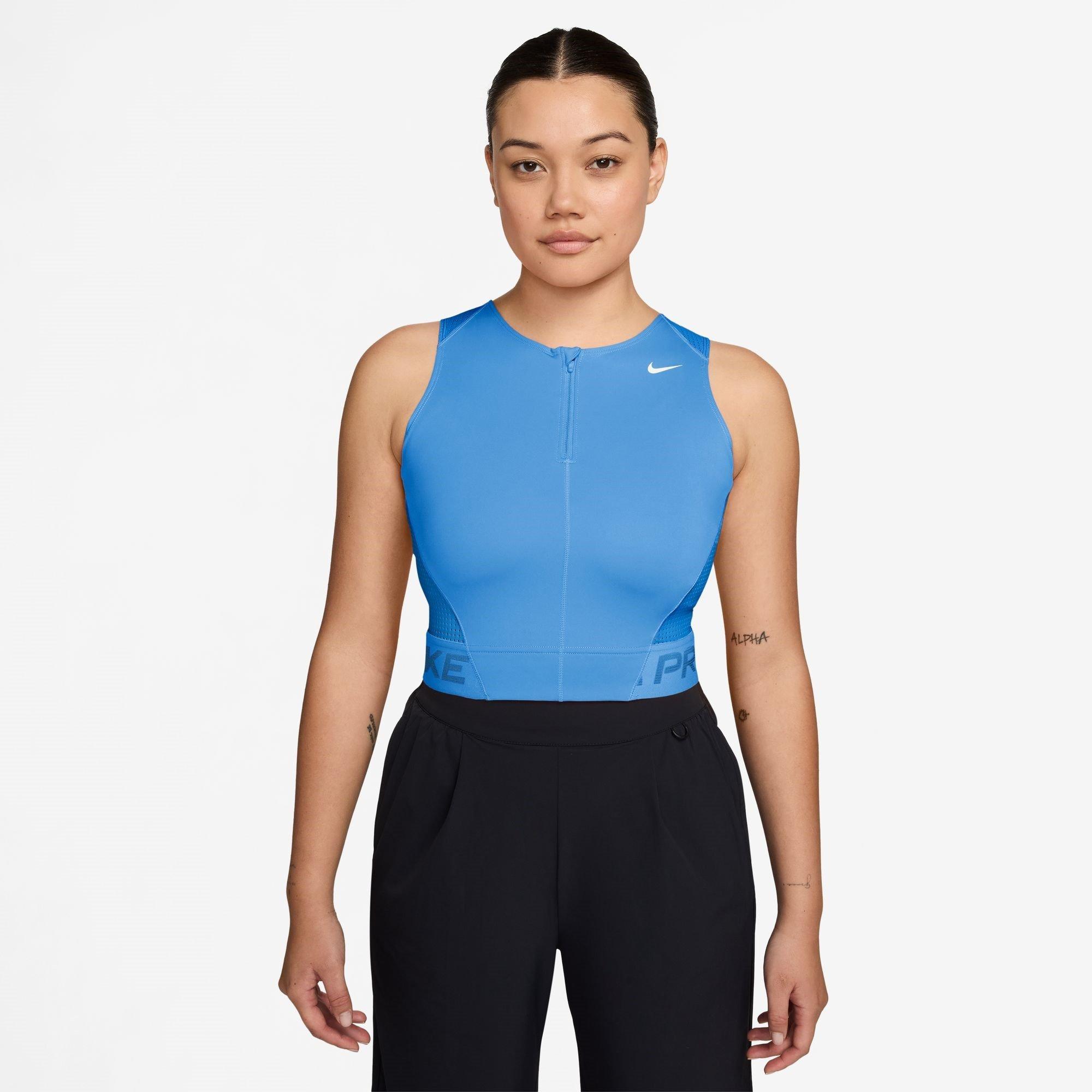 University Blue - Nike - Women's Performance Gym Vest - 1