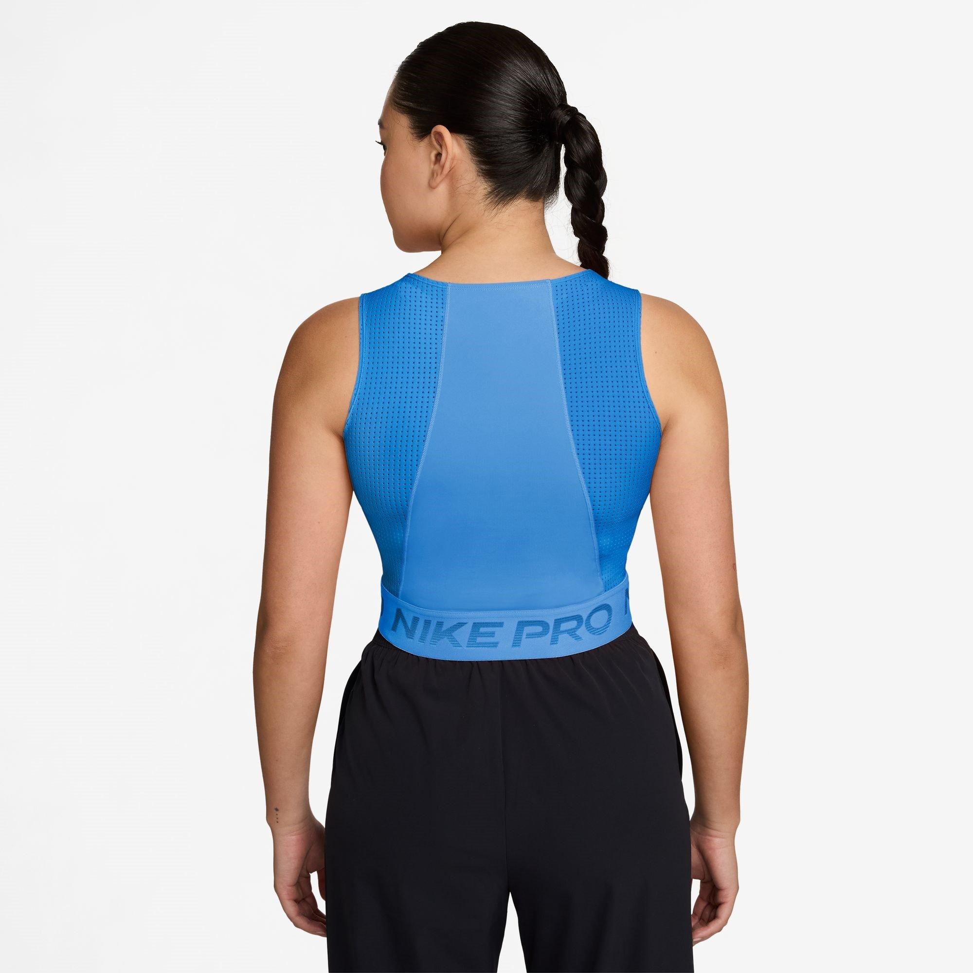 University Blue - Nike - Women's Performance Gym Vest - 2