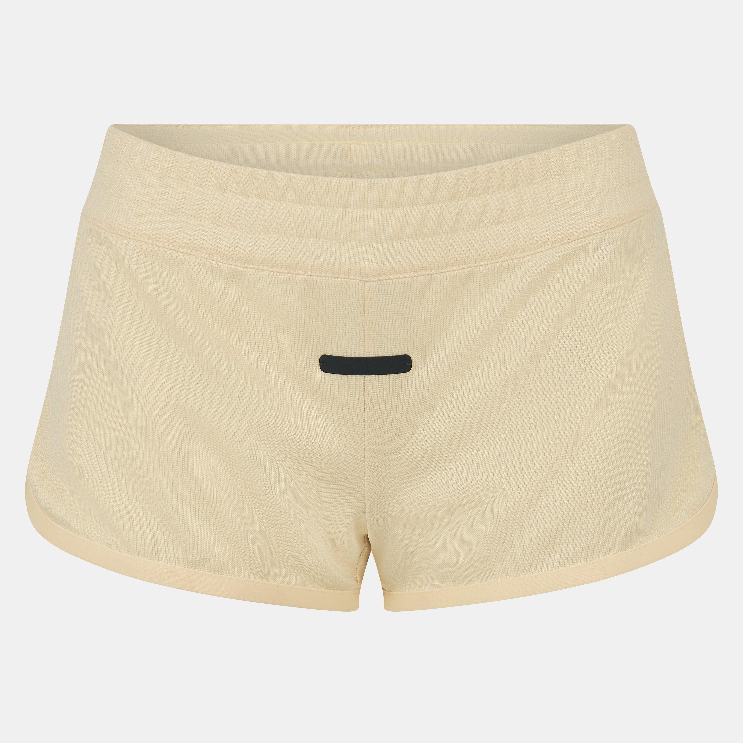 Yellow - Fear Of God - Athletics Performance Gym Shorts - 1