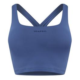 USA Pro Squre Nk Bra Womens