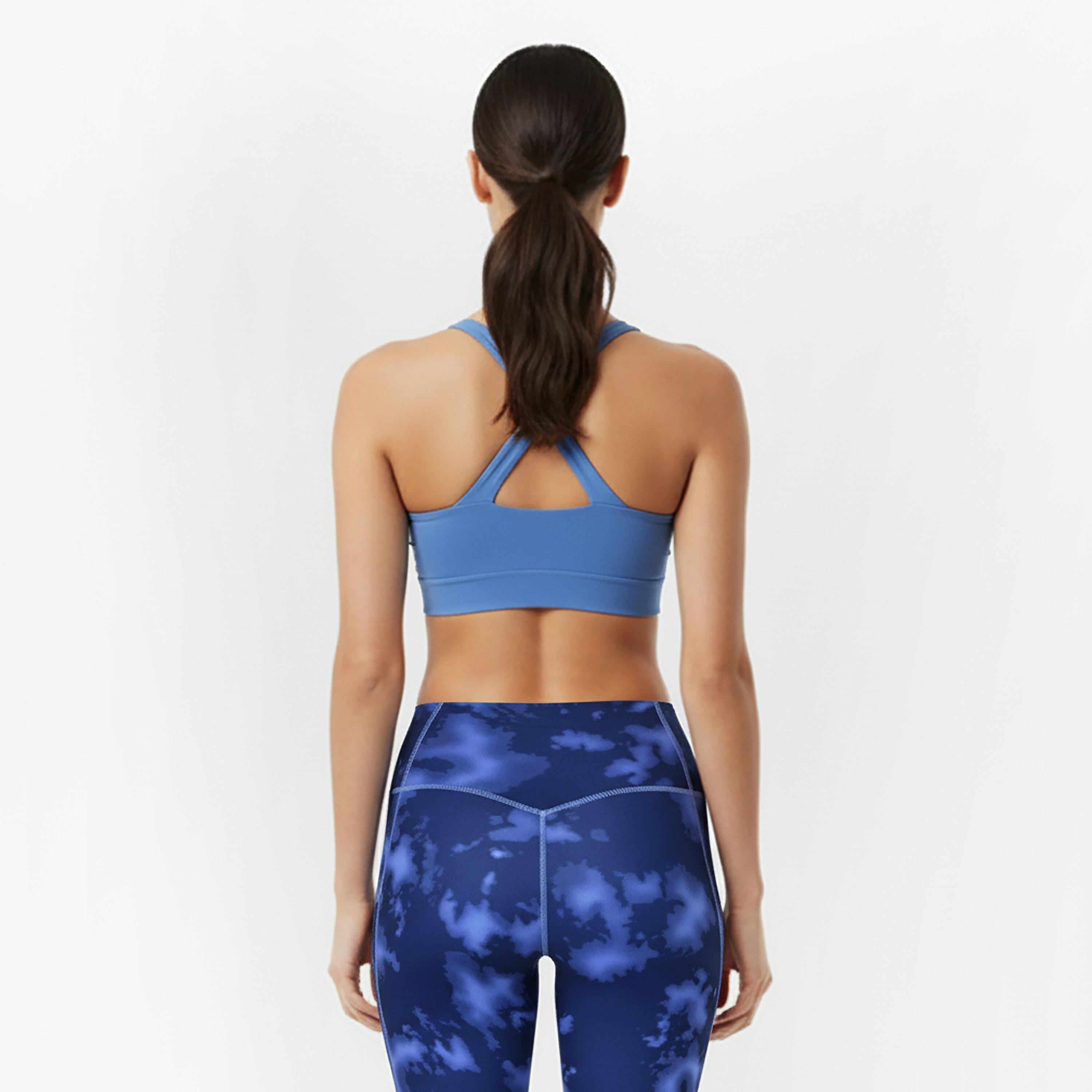 Bijou Blue - USA Pro - Square Neck Bra Womens - 4