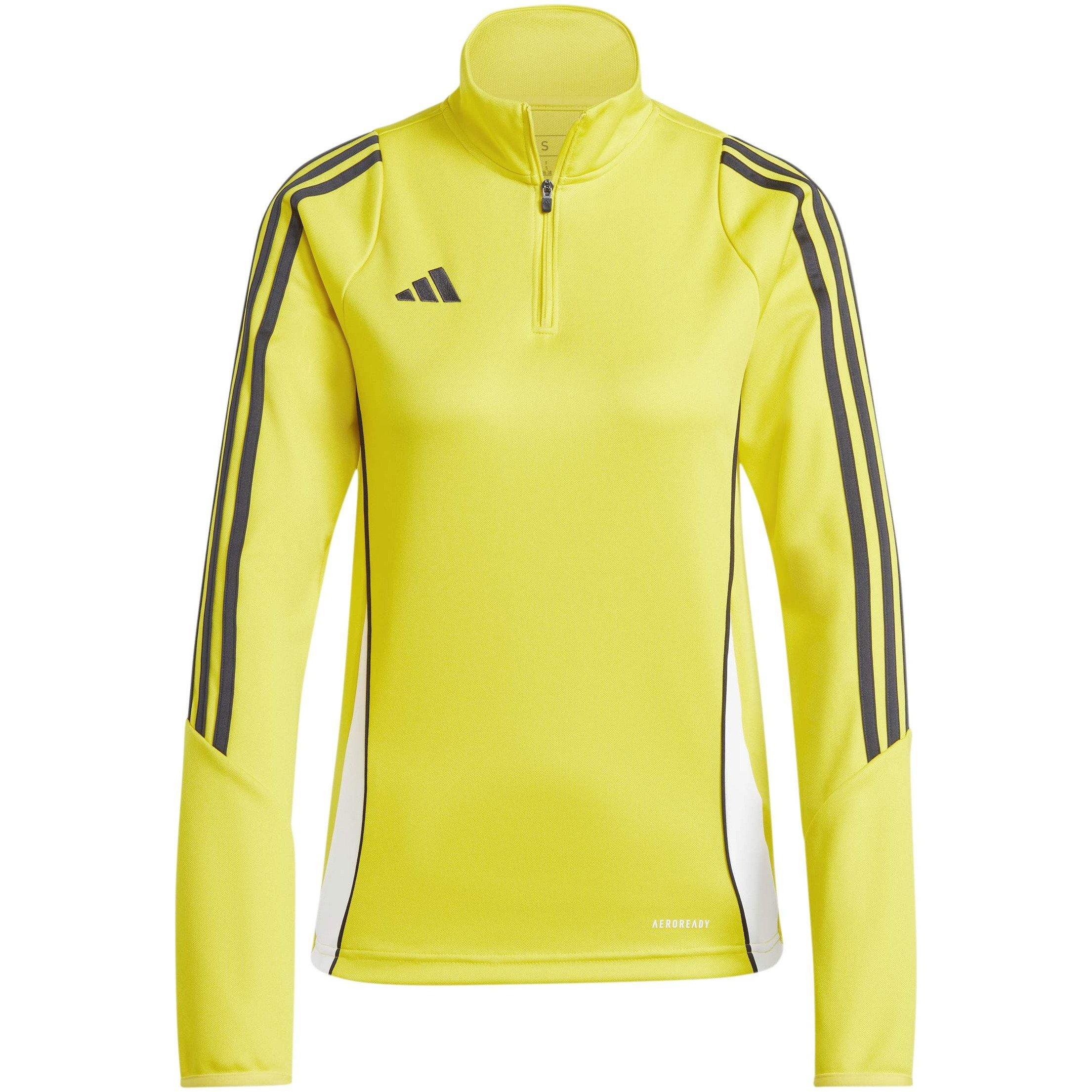 Team Yellow/W - adidas - adidas Tiro24 Trtopw Tracksuit Top Womens