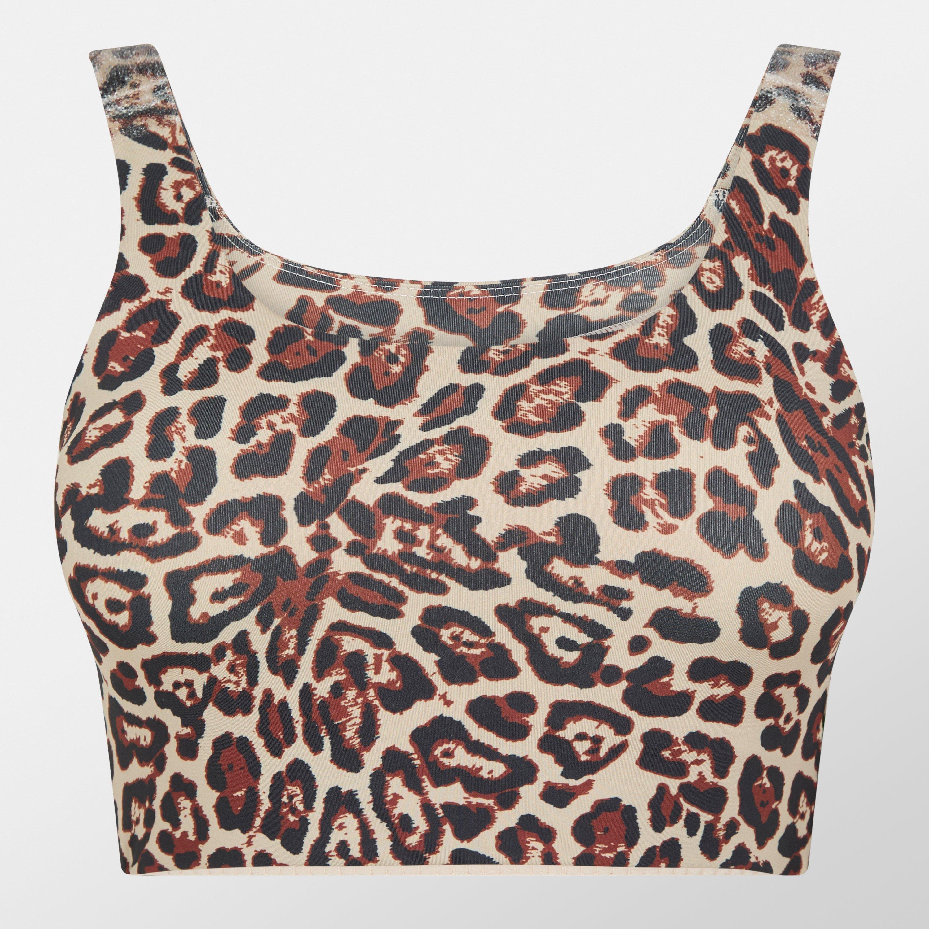 7250 Jaguar - Goldbergh - Women's Althea Metallic Medium Impact Sports Bra - 1