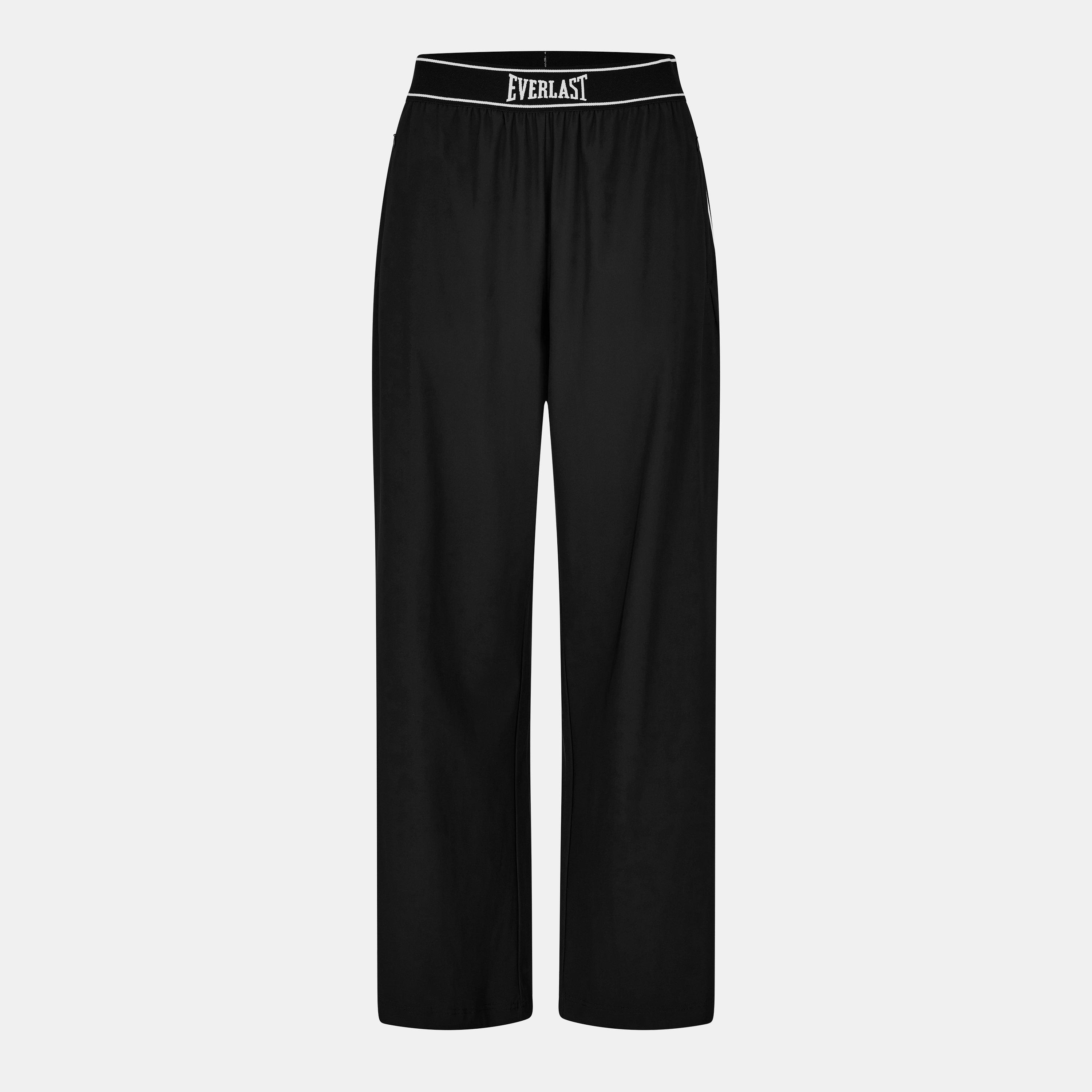Black - Everlast - Woven Track Pant Womens - 1