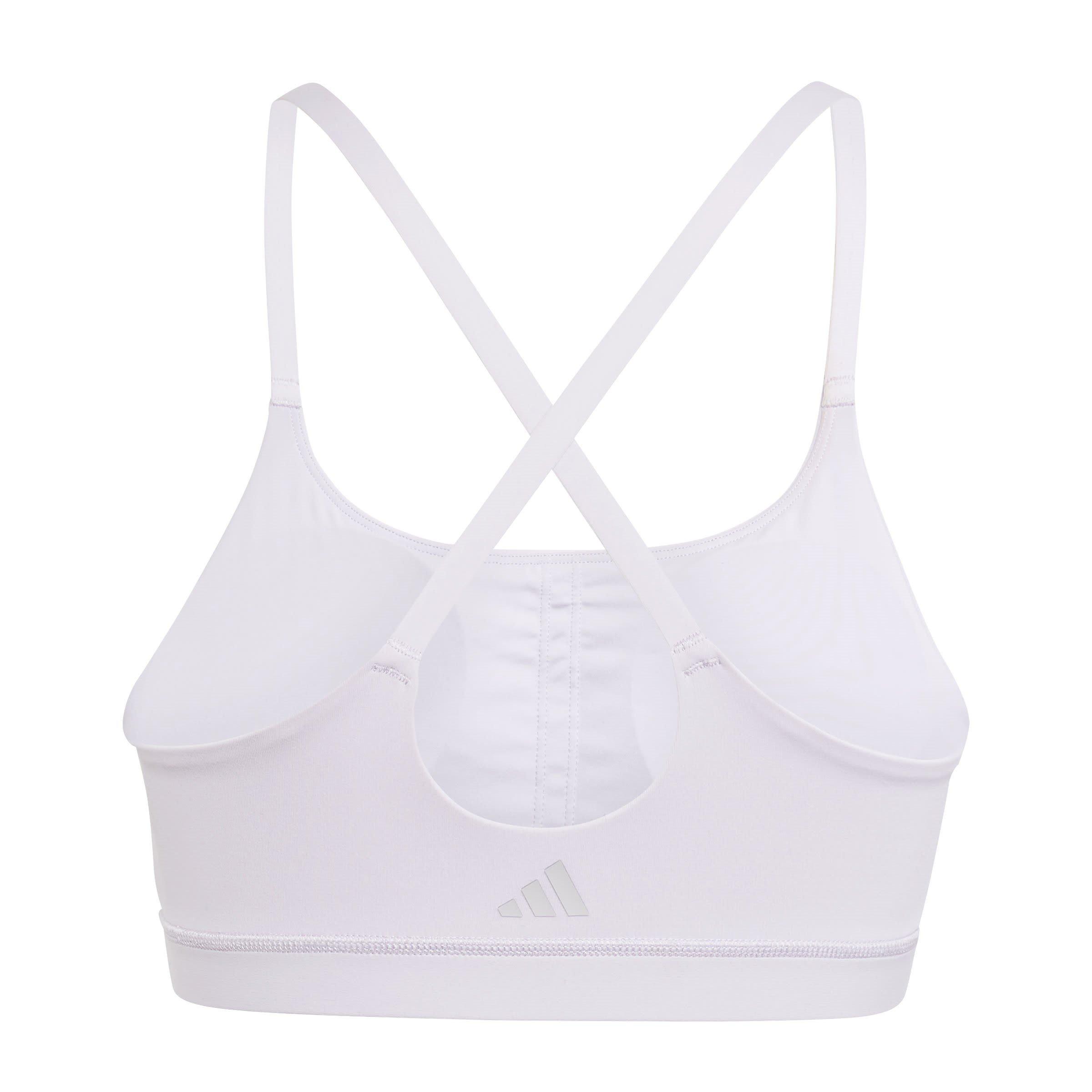 Ljubičasta. - adidas - All Me Light Support Bra Low Impact Sports Womens - 2