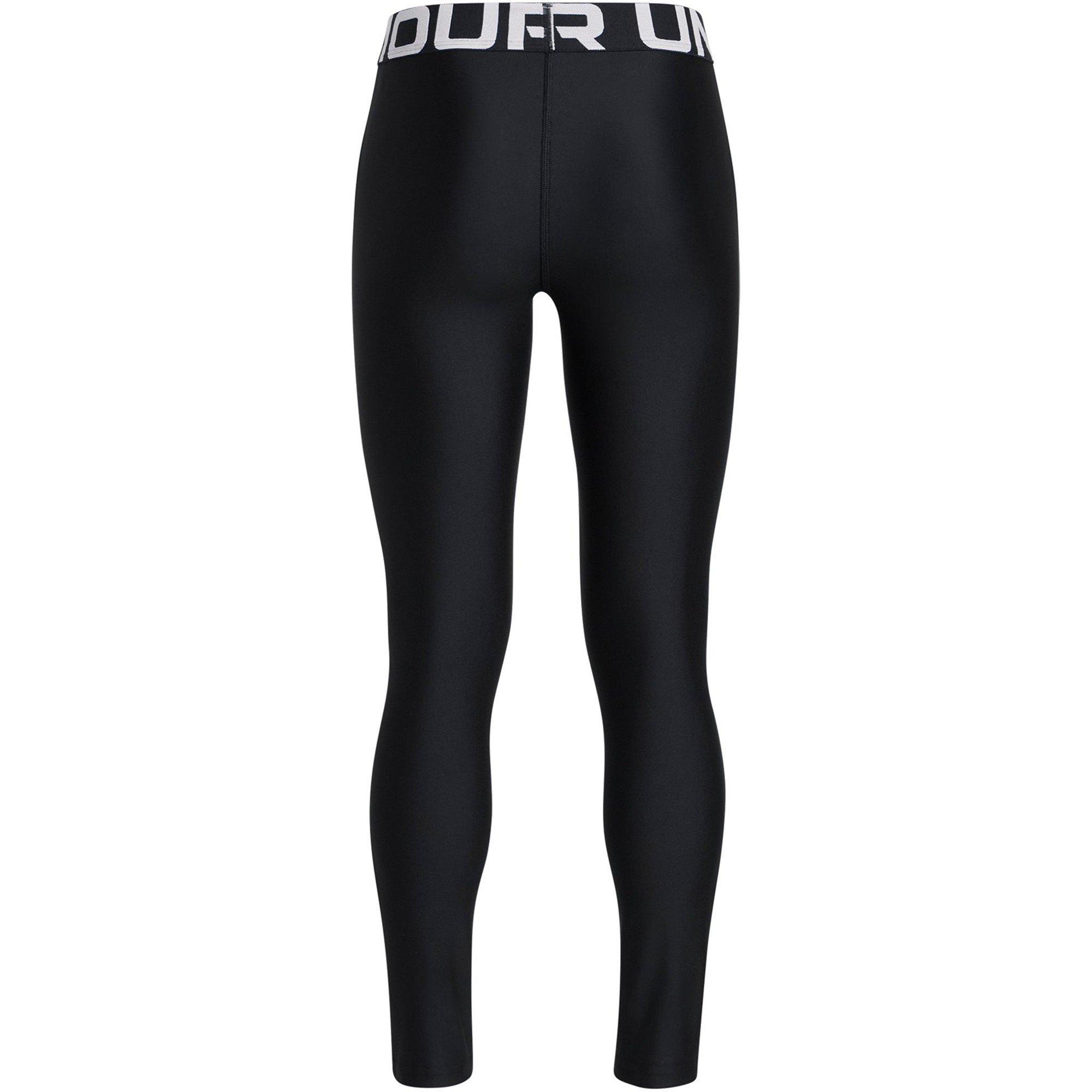 Schwarz - Under Armour - Kids' Performance Gym Legging - 2