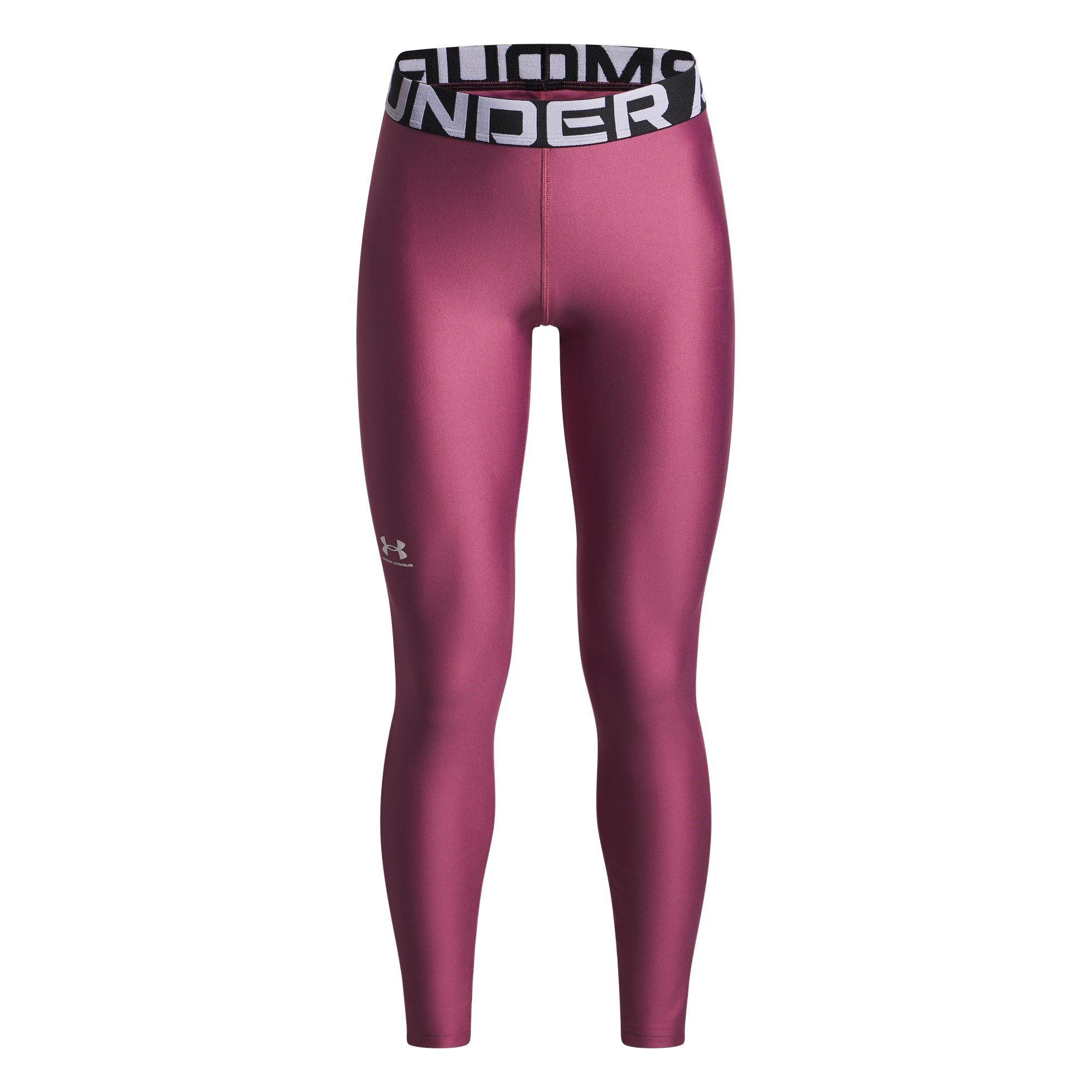 Fuchsia Dusk - Under Armour - Kids' Performance Gym Legging - 1