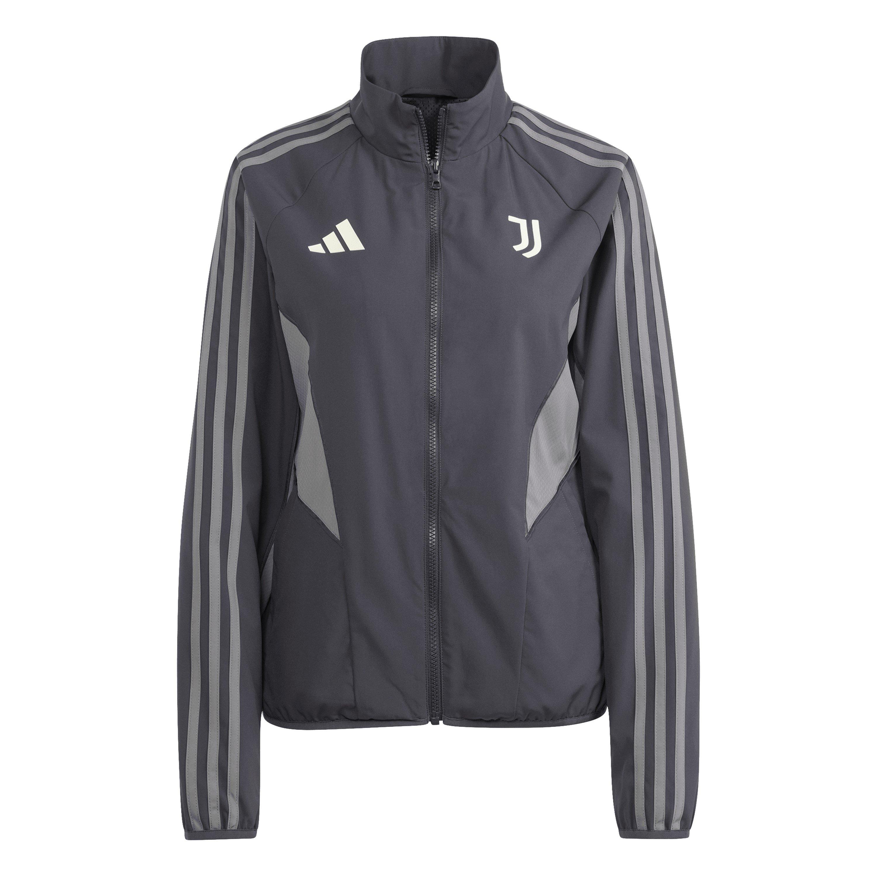 Adidas Women's Tracksuit Top - Carbon - 10 (S)