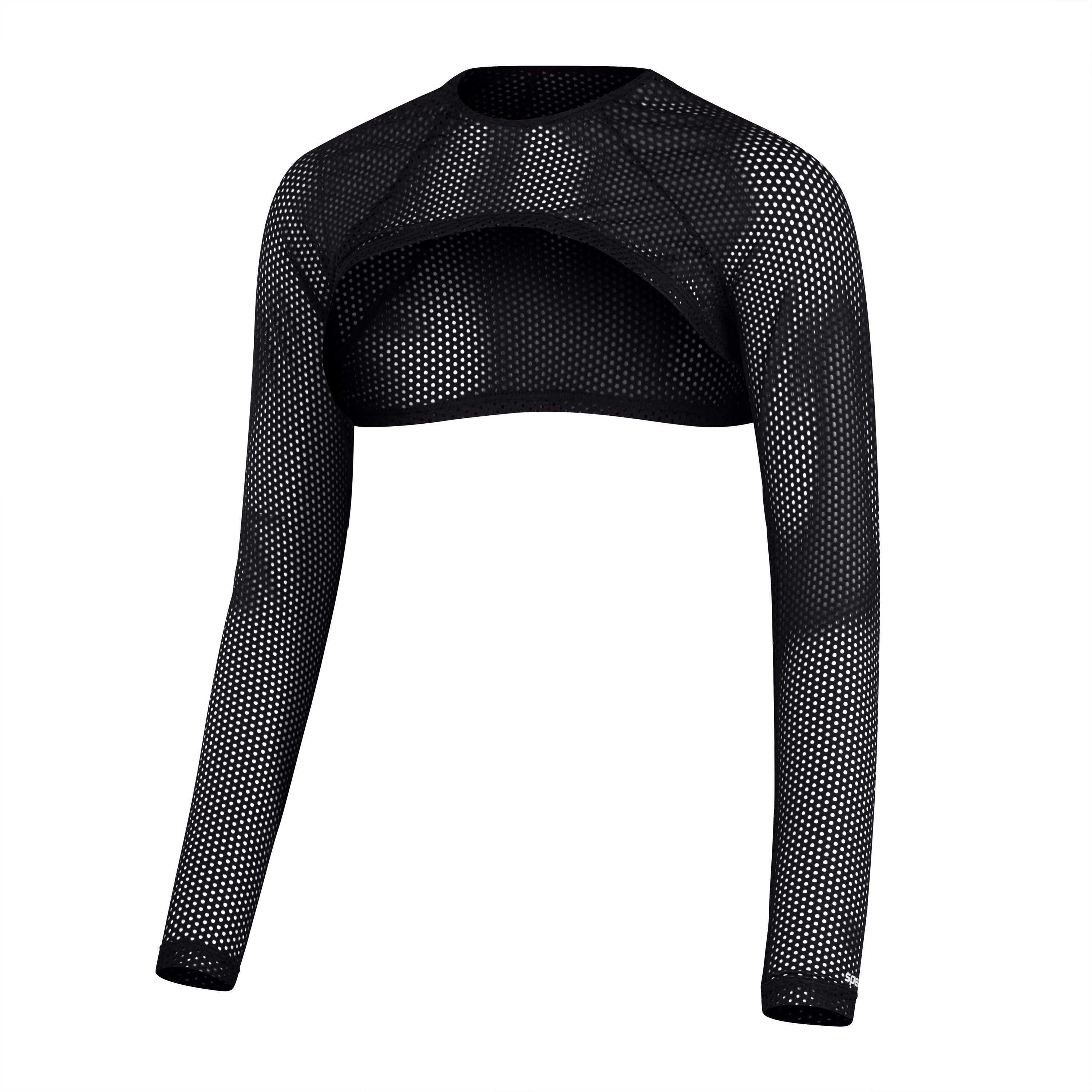 Multi - Speedo - Women's Mesh Long-Sleeve Performance Gym Top - 1