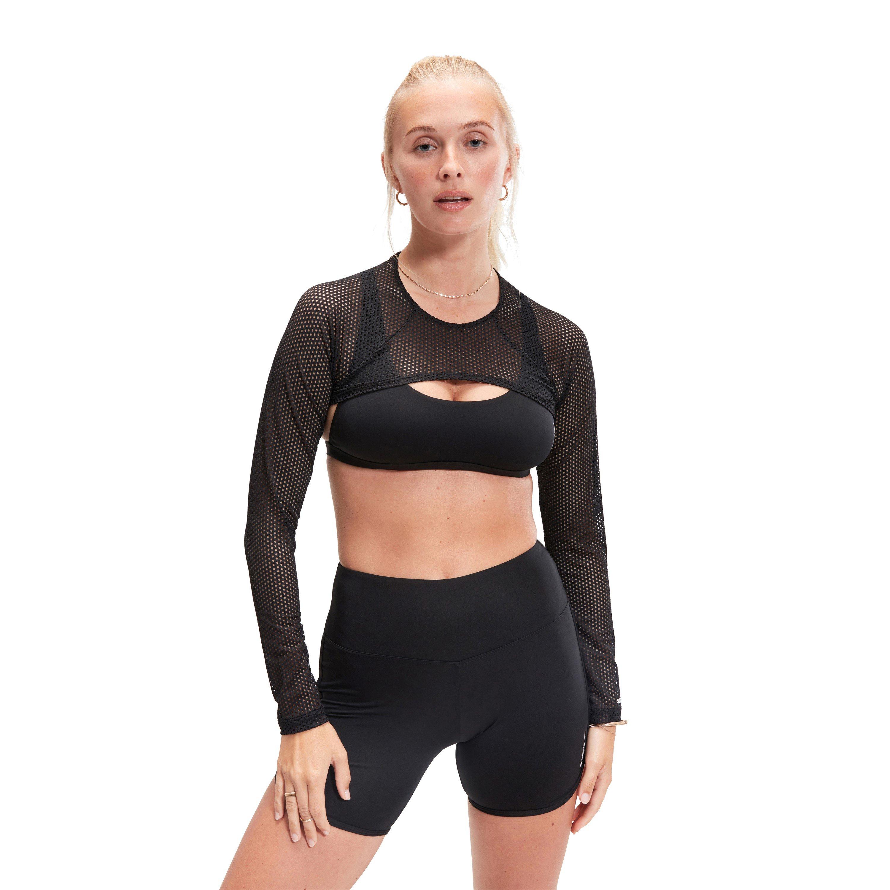 Multiple - Speedo - Mesh Long-Sleeve Performance Gym Top - 2