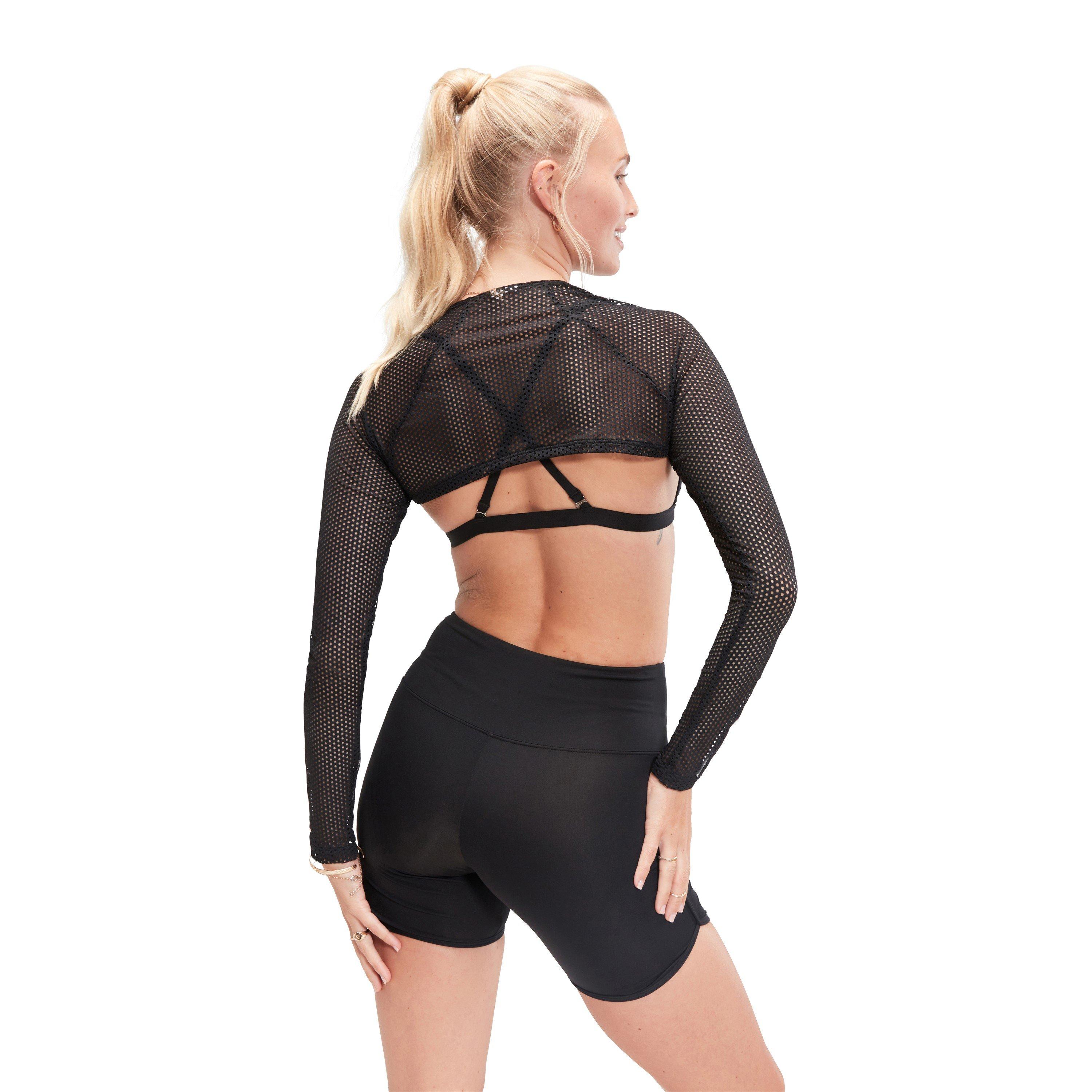 Multiple - Speedo - Mesh Long-Sleeve Performance Gym Top - 4
