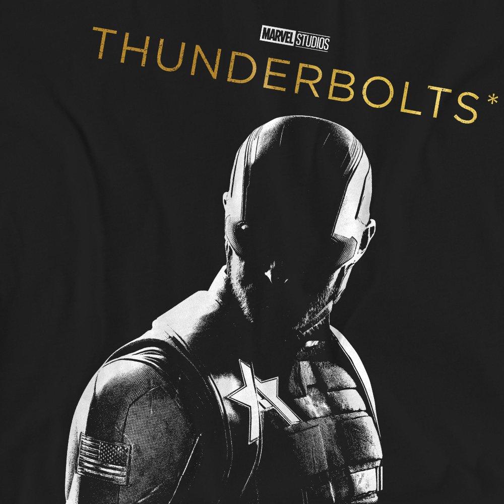 Black - Marvel - Thunderbolts John Walker Highlight T-Shirt Black - 2