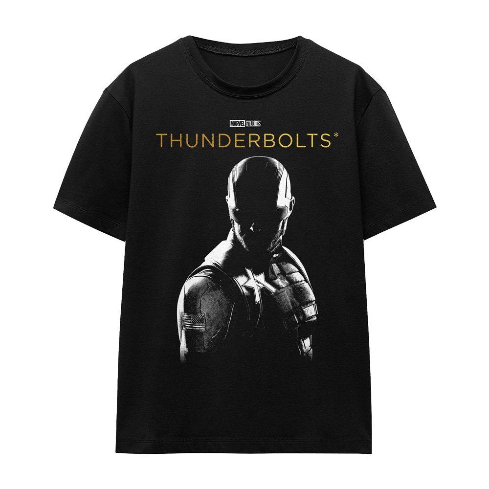 Black - Marvel - Thunderbolts John Walker Highlight T-Shirt Black - 4