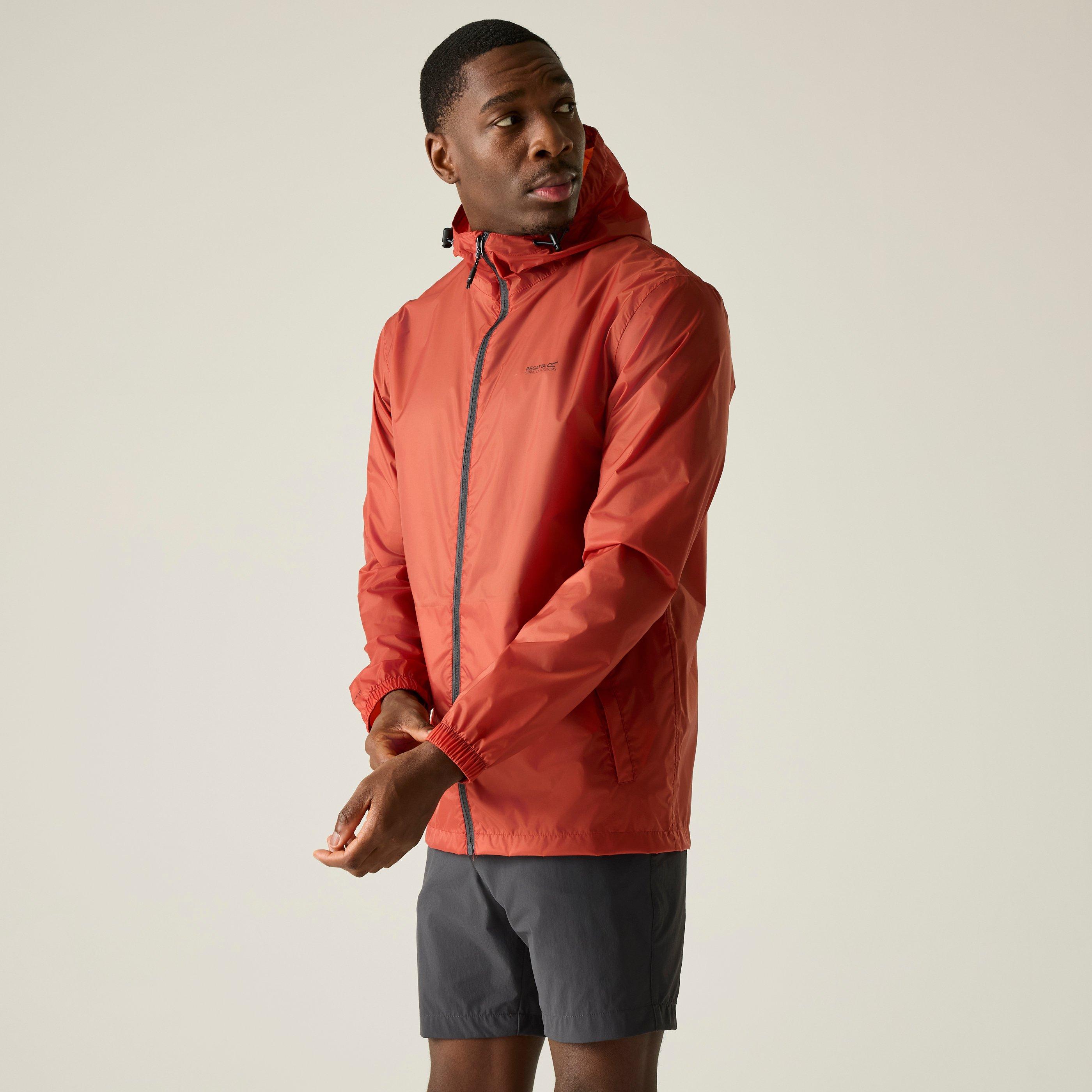 Regatta Men's Pack It Iii Waterproof Jacket - Brick - XL