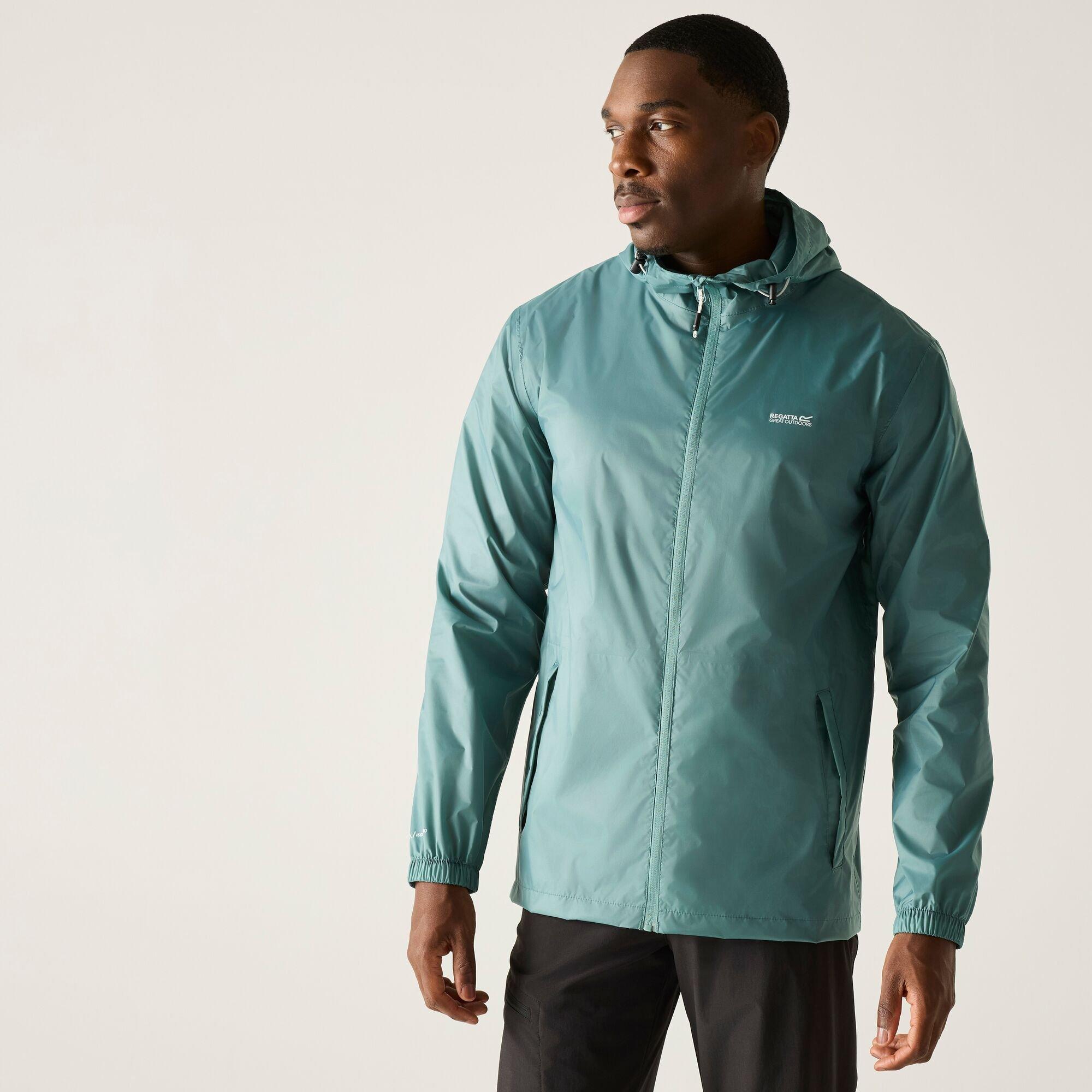 Regatta Men's Pack It Iii Waterproof Jacket - Dark Khaki - XL