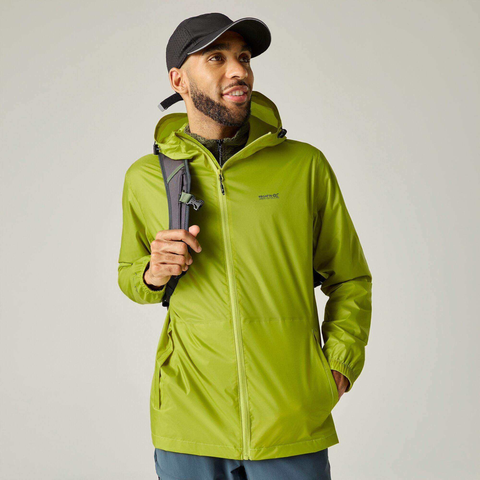 Regatta Mens Pack-It III Waterproof Jacket