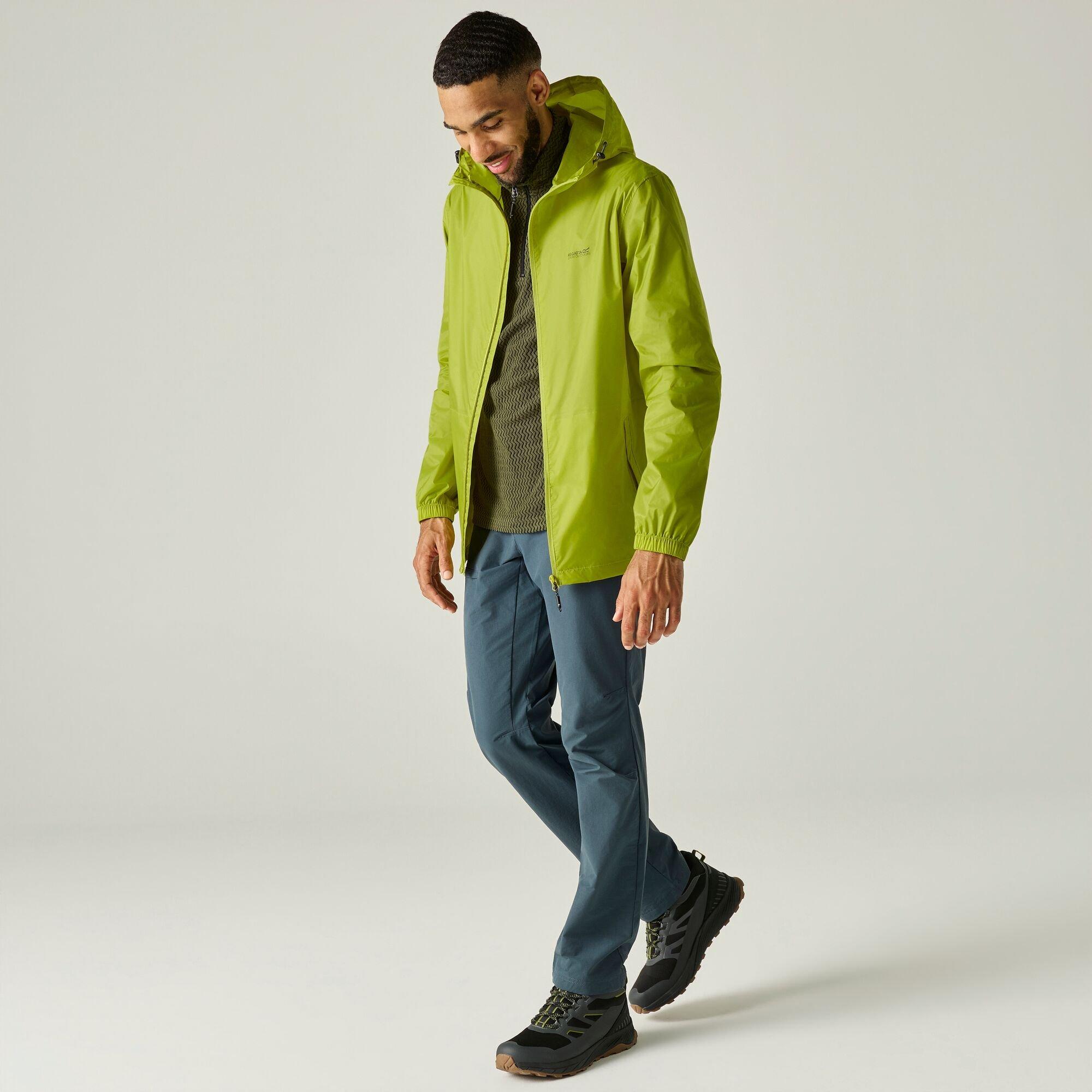 Dark Tang - Regatta - Mens Pack-It III Waterproof Jacket - 2