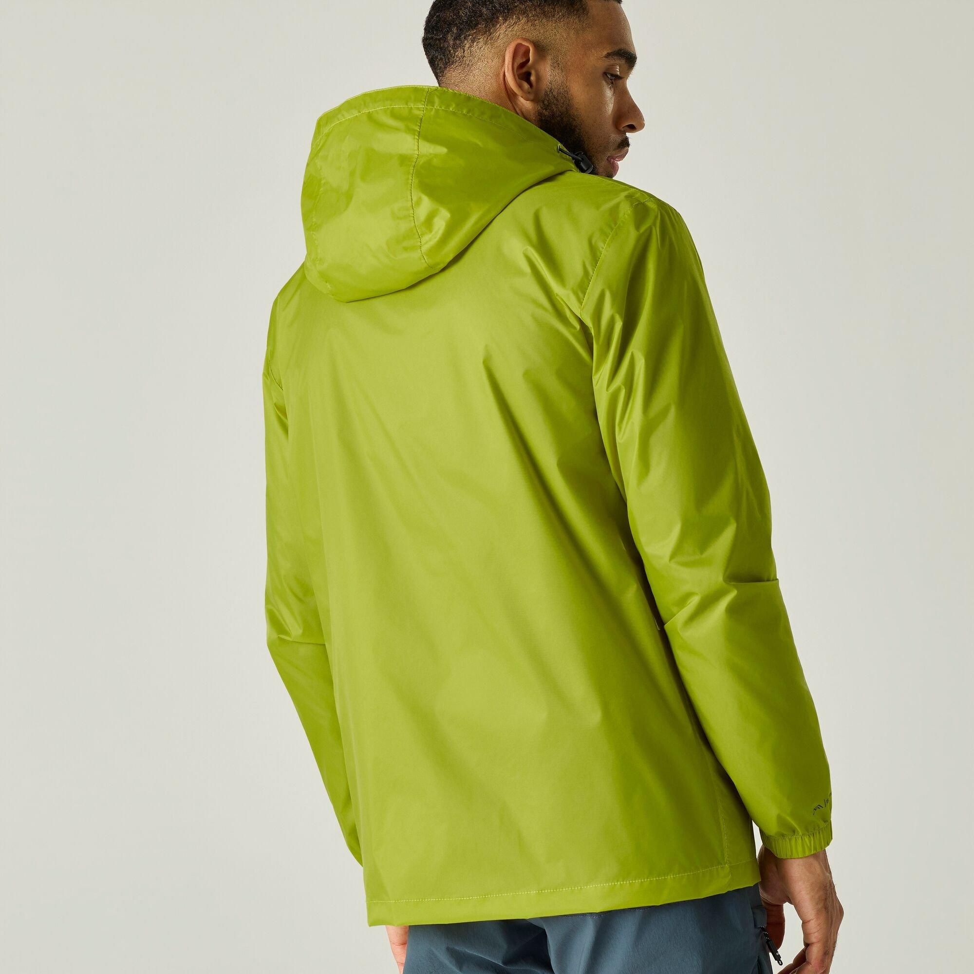 Dark Tang - Regatta - Mens Pack-It III Waterproof Jacket - 3