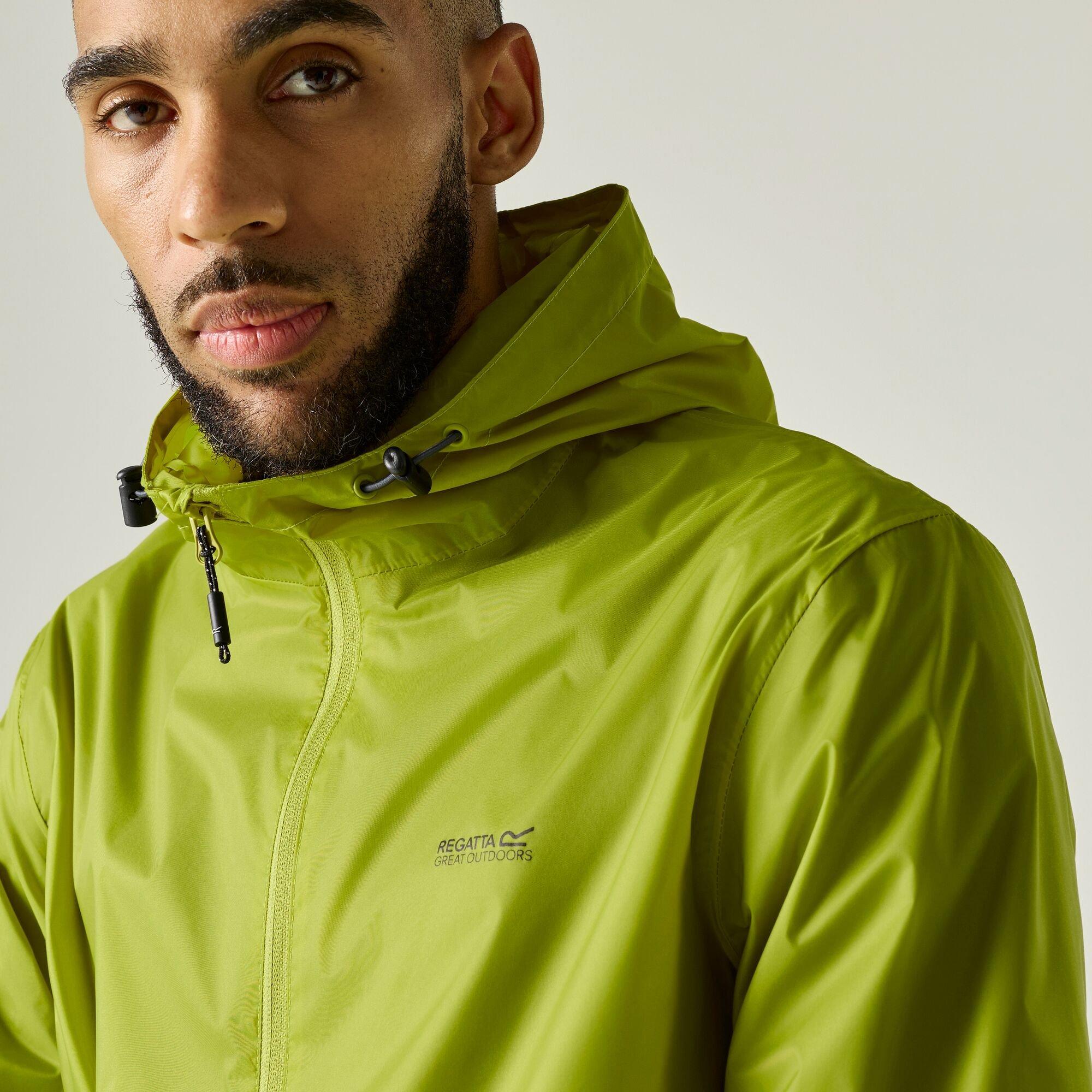 Dark Tang - Regatta - Mens Pack-It III Waterproof Jacket - 4