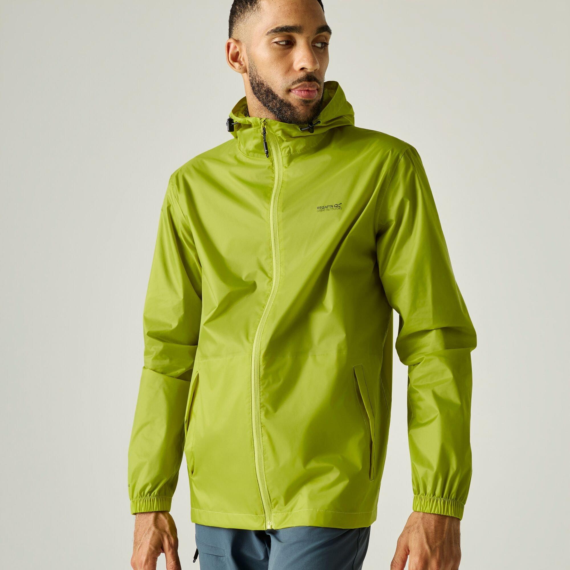 Dark Tang - Regatta - Mens Pack-It III Waterproof Jacket - 5