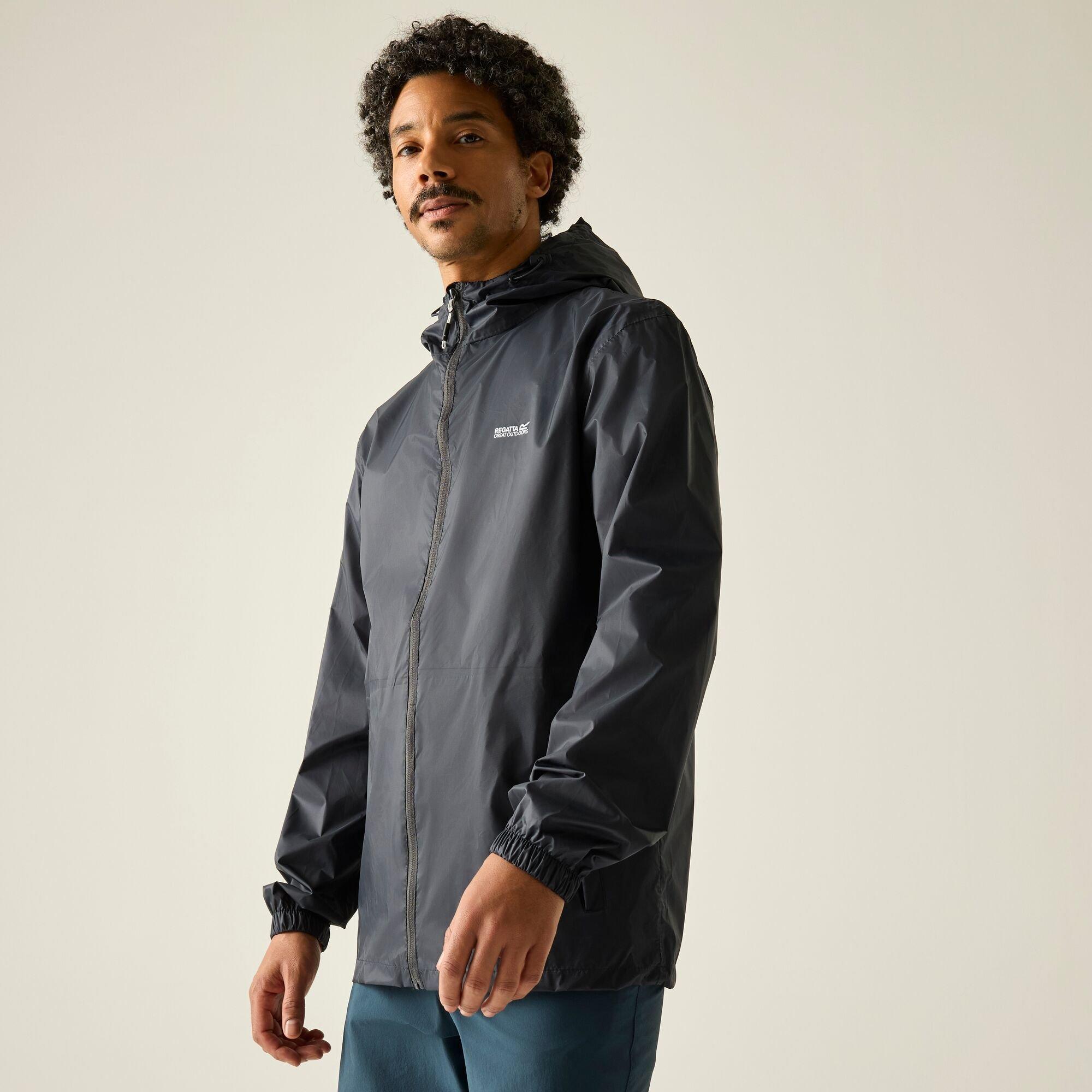 Seal Grey - Regatta - Pack-It Jacket III - 1