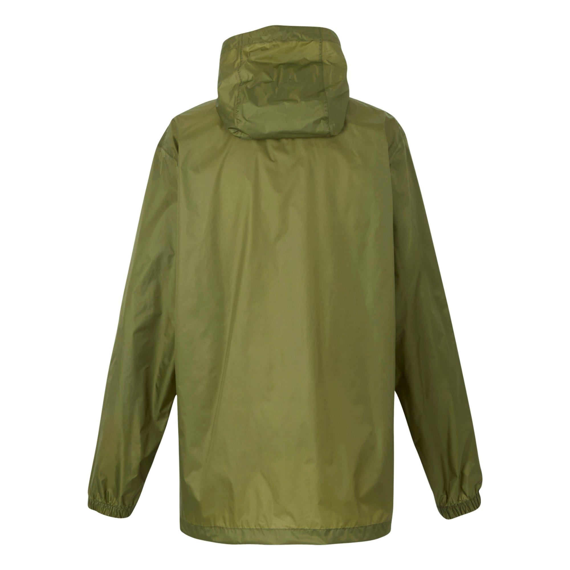 Nephrite Green - Regatta - Mens Pack-It III Waterproof Jacket - 8