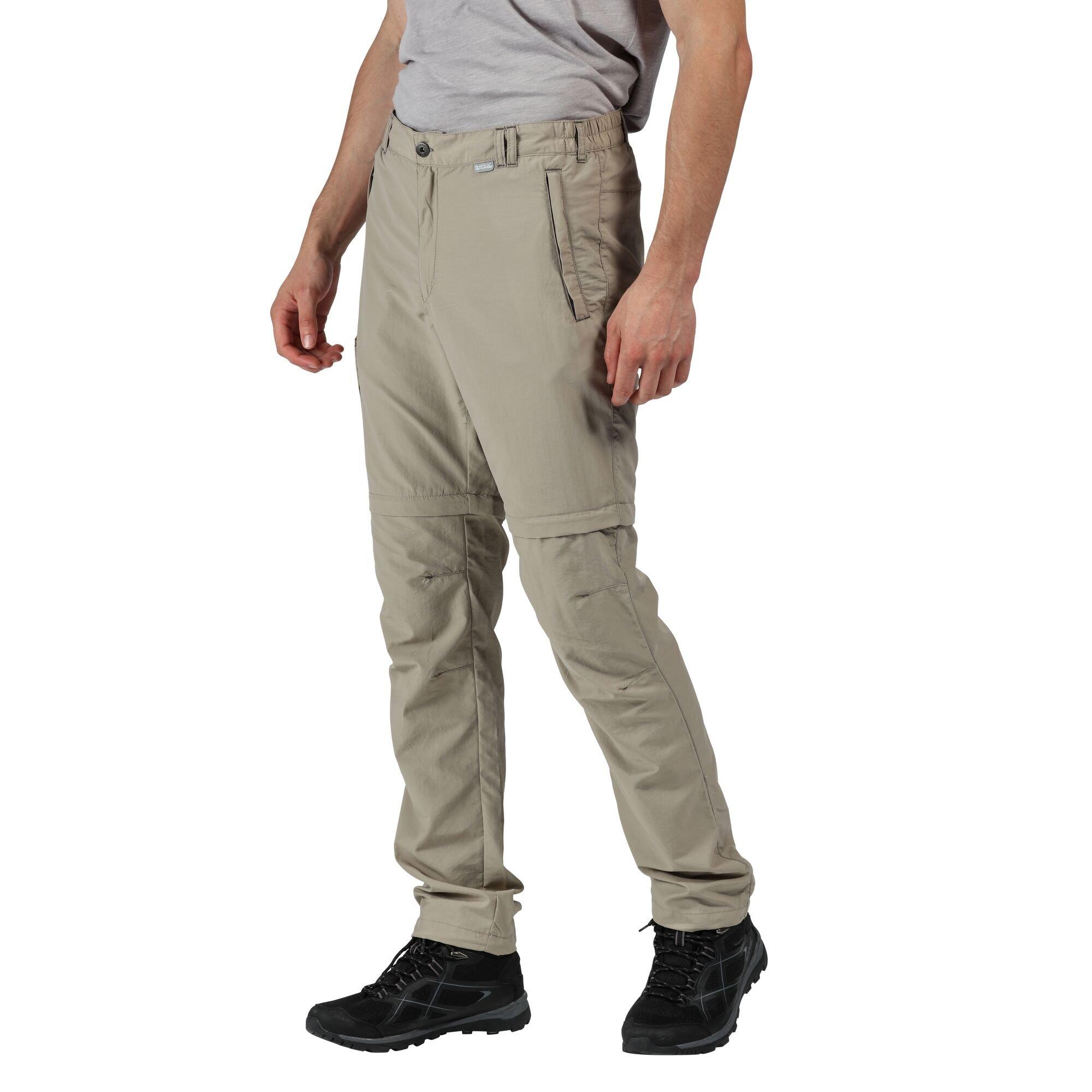 Parchment - Regatta - Leesville II Zip Off Trousers - 2