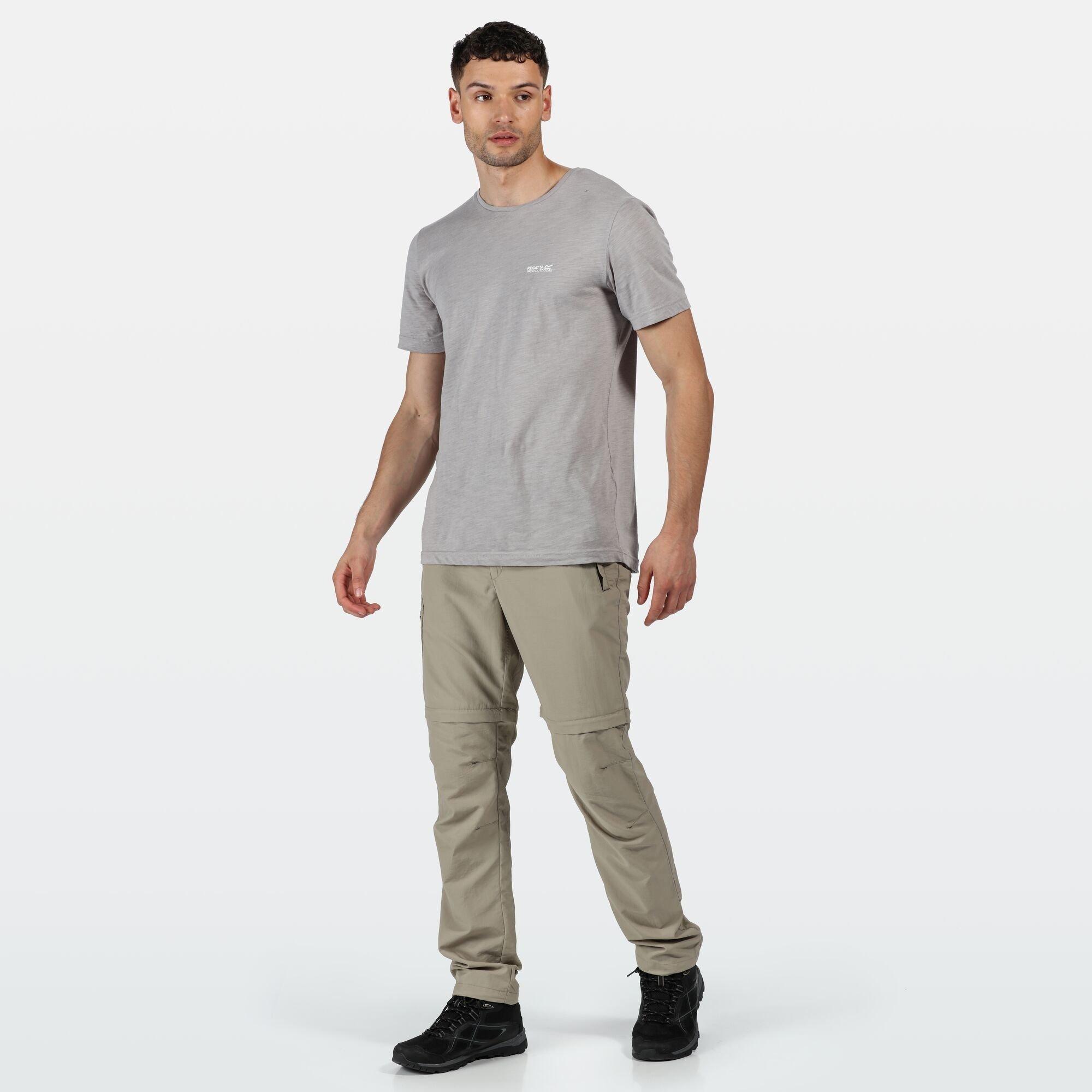 Parchment - Regatta - Leesville II Zip Off Trousers - 12