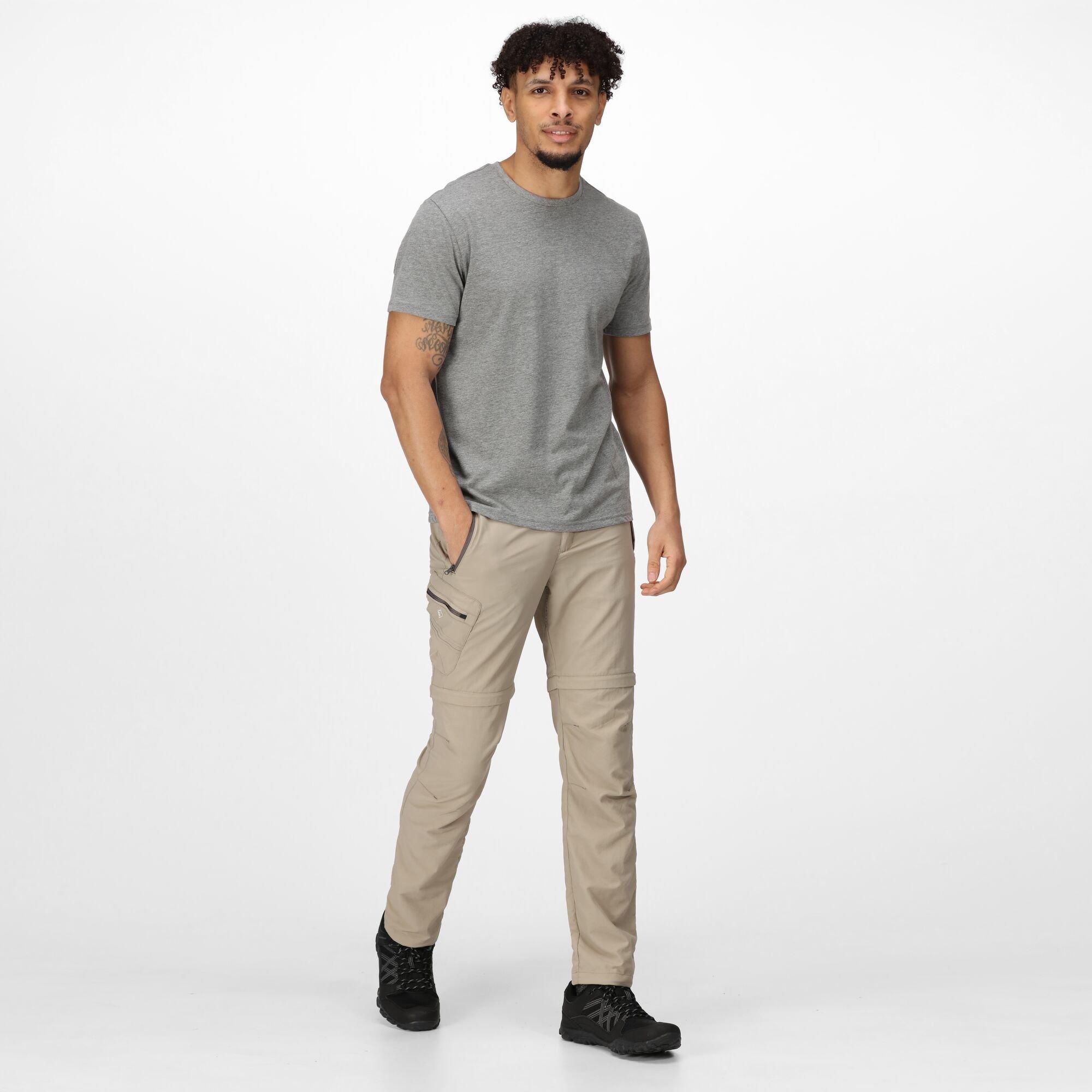 Parchment - Regatta - Leesville II Zip Off Trousers - 13
